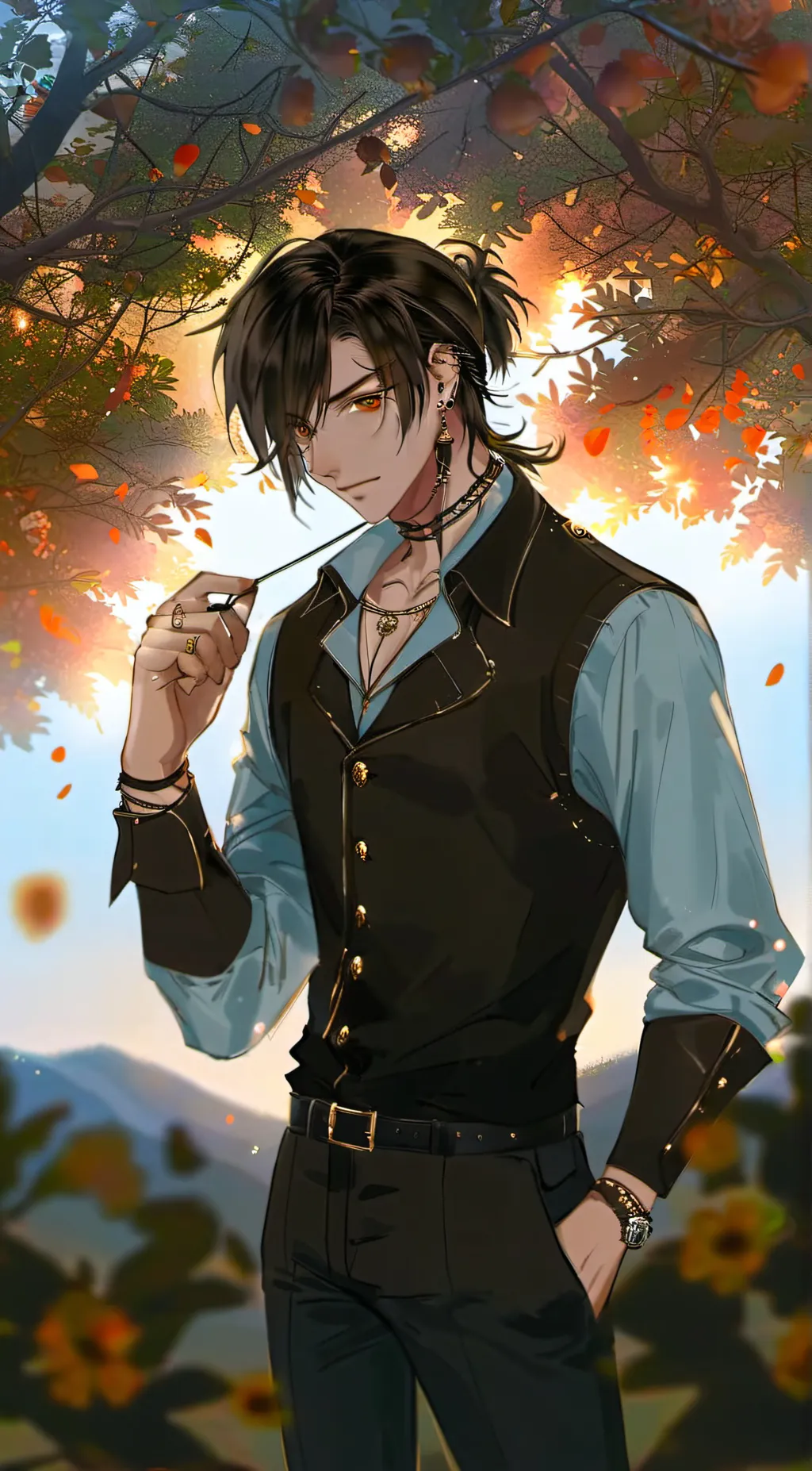 ai character: ◇will◇ background