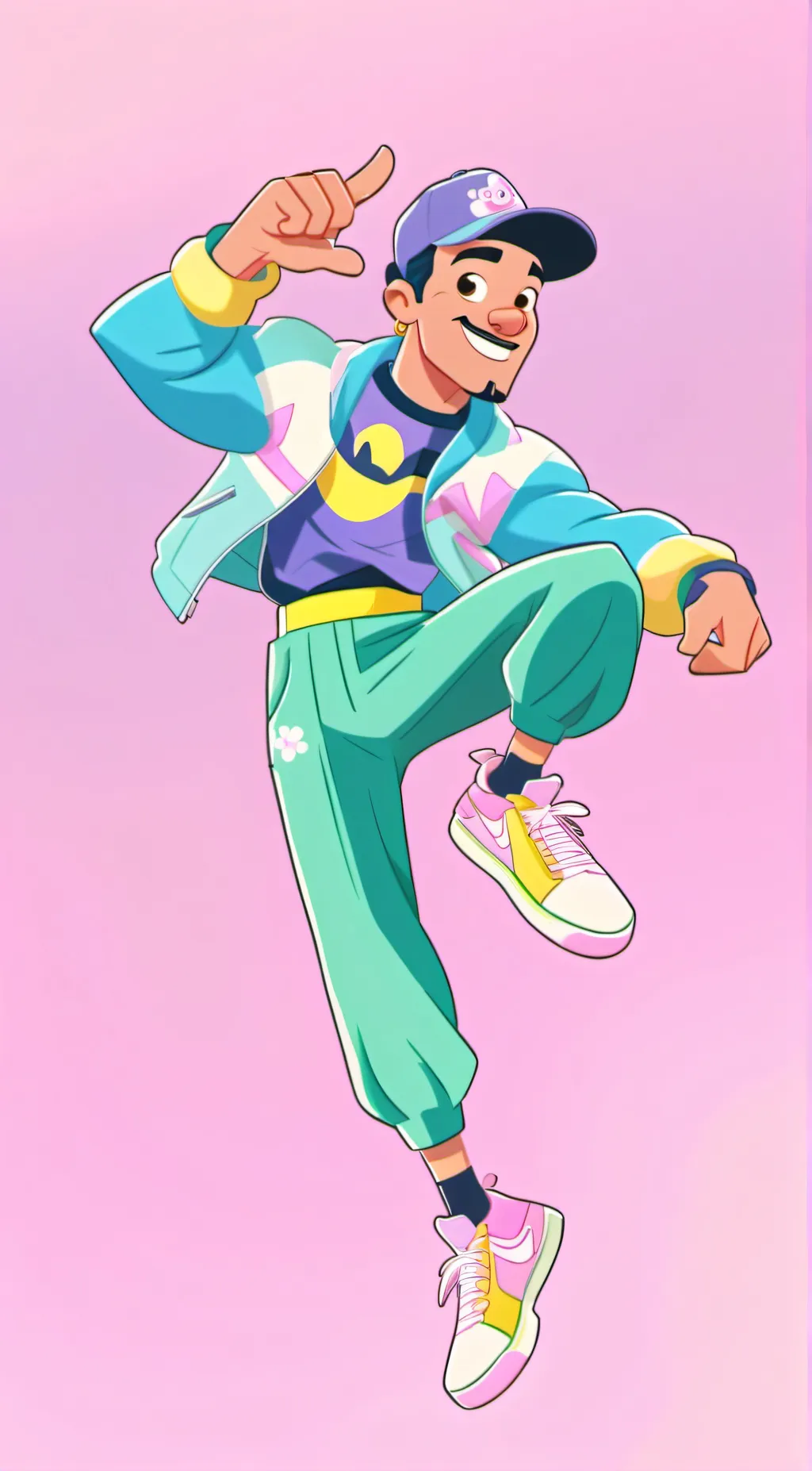 ai character: My best friend background