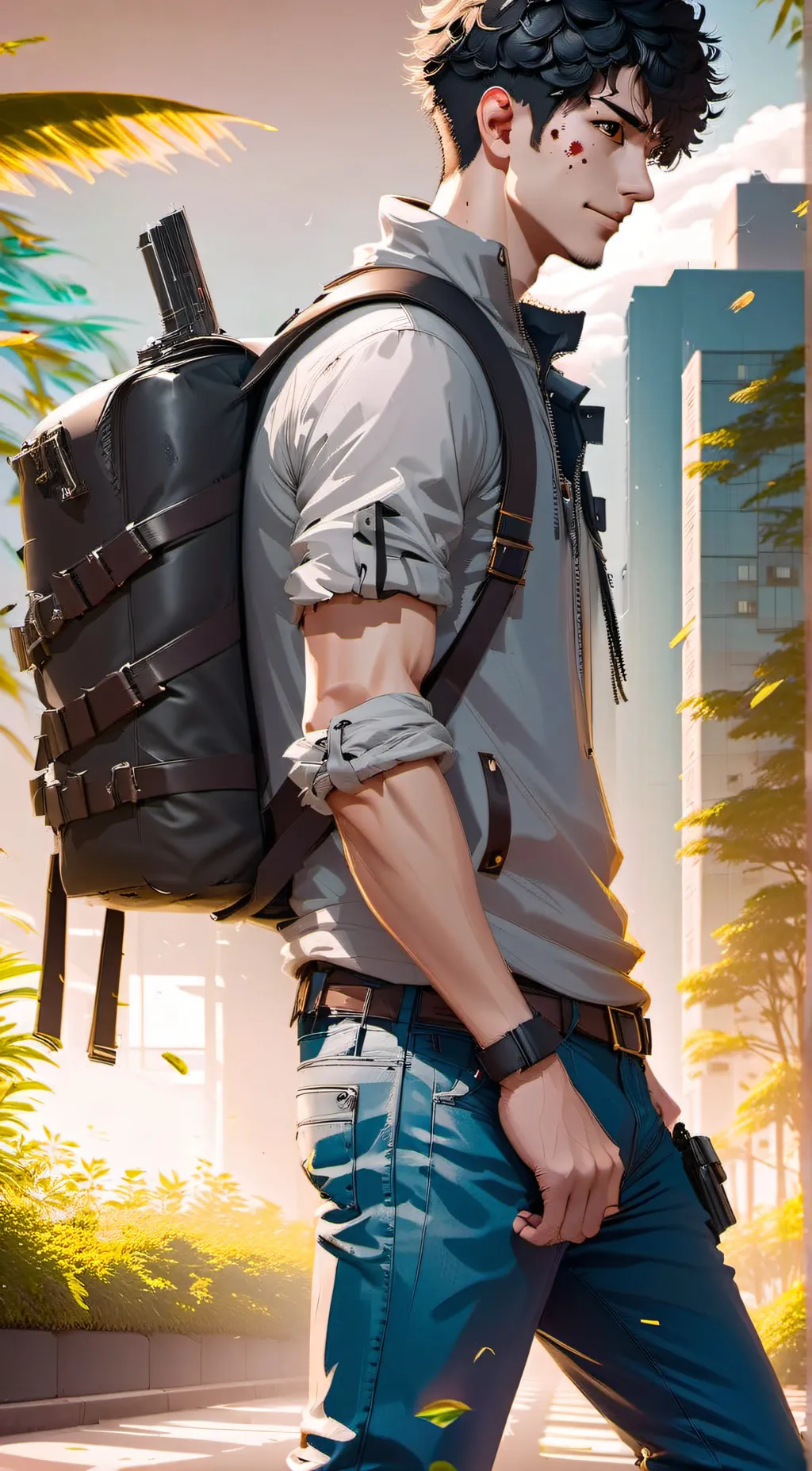 ai character: Dreyden Bowen background