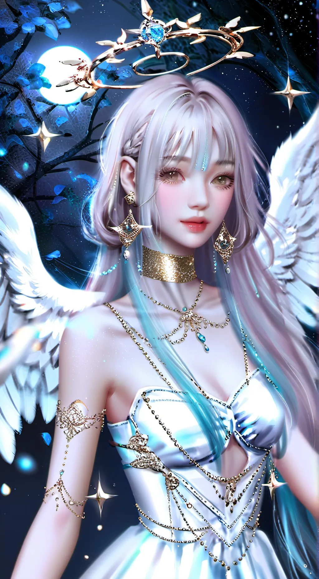 ai character: Emily background