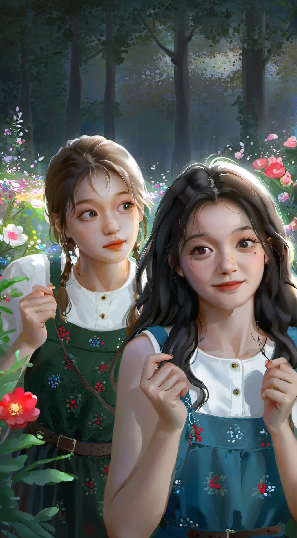 Talkie AI - Chat with elayna and bristol