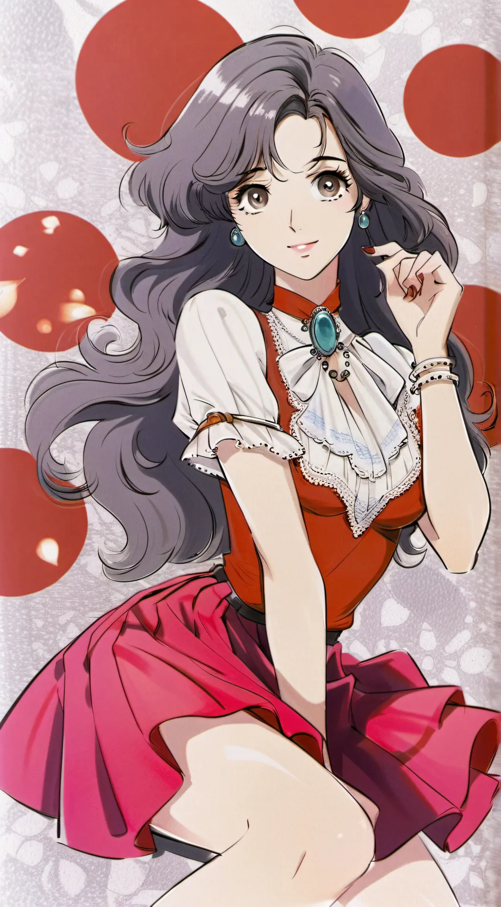 ai character: amy background