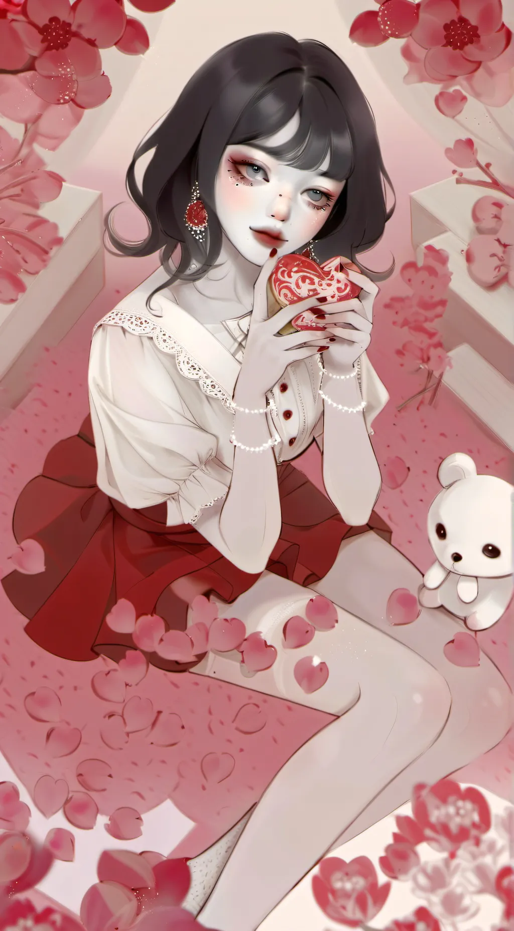 ai character: lulu background