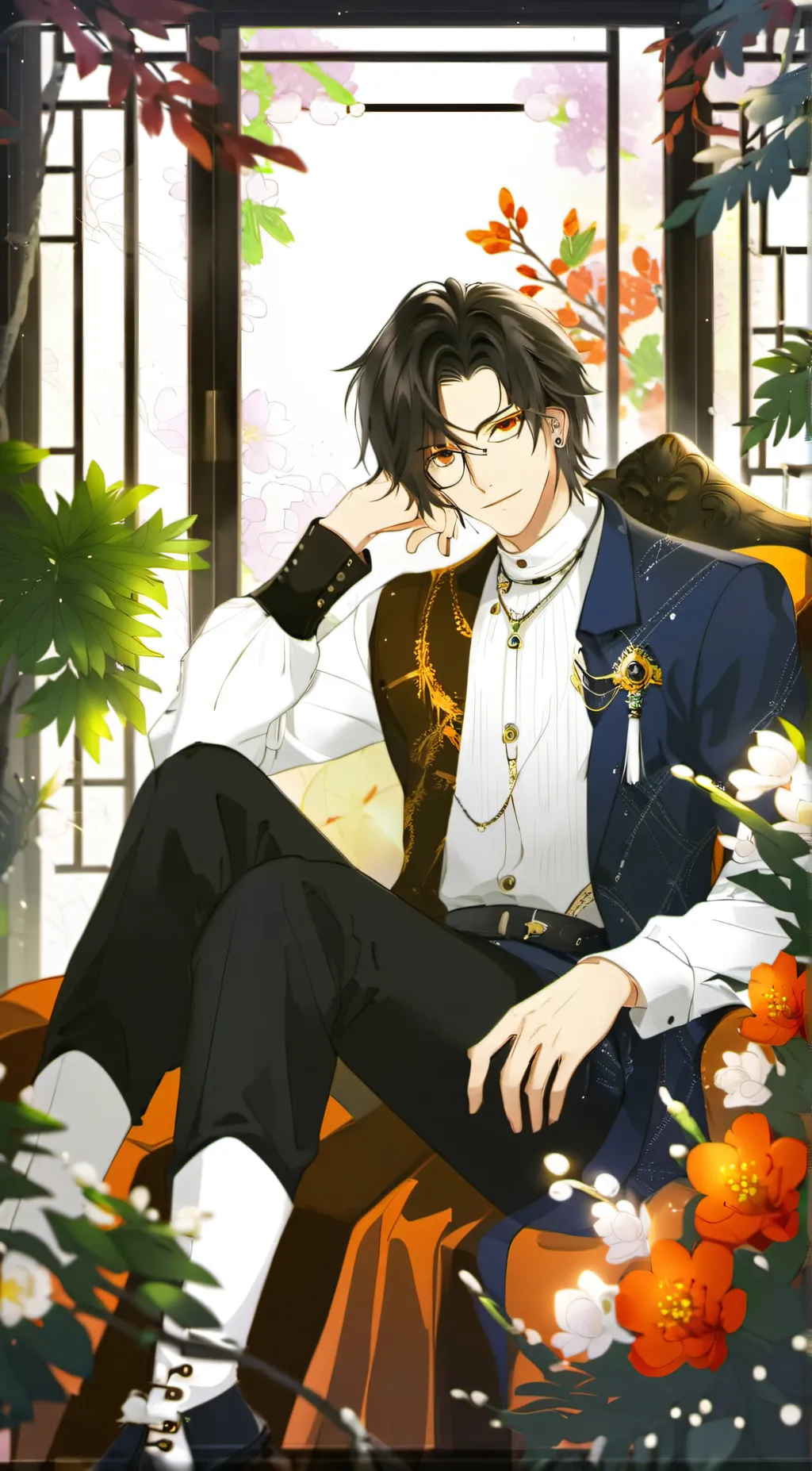 ai character: Simon background