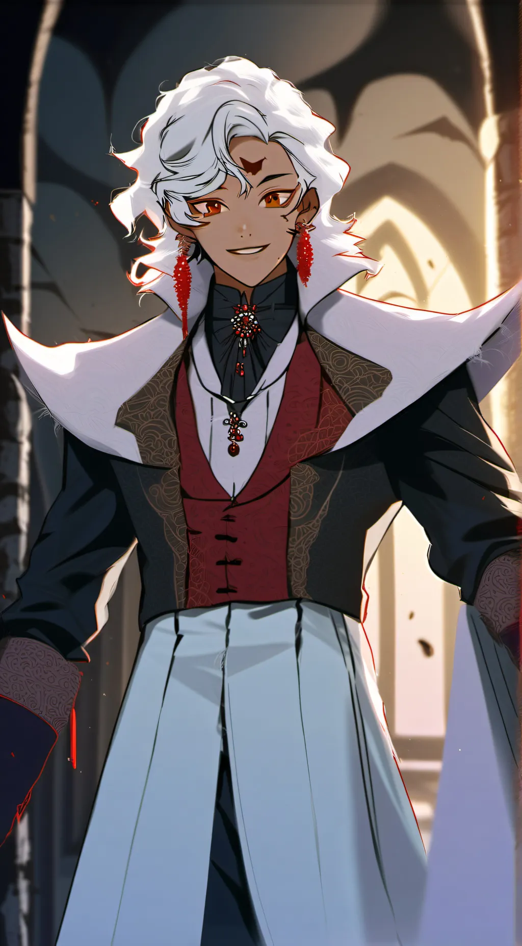 ai character: Abal background