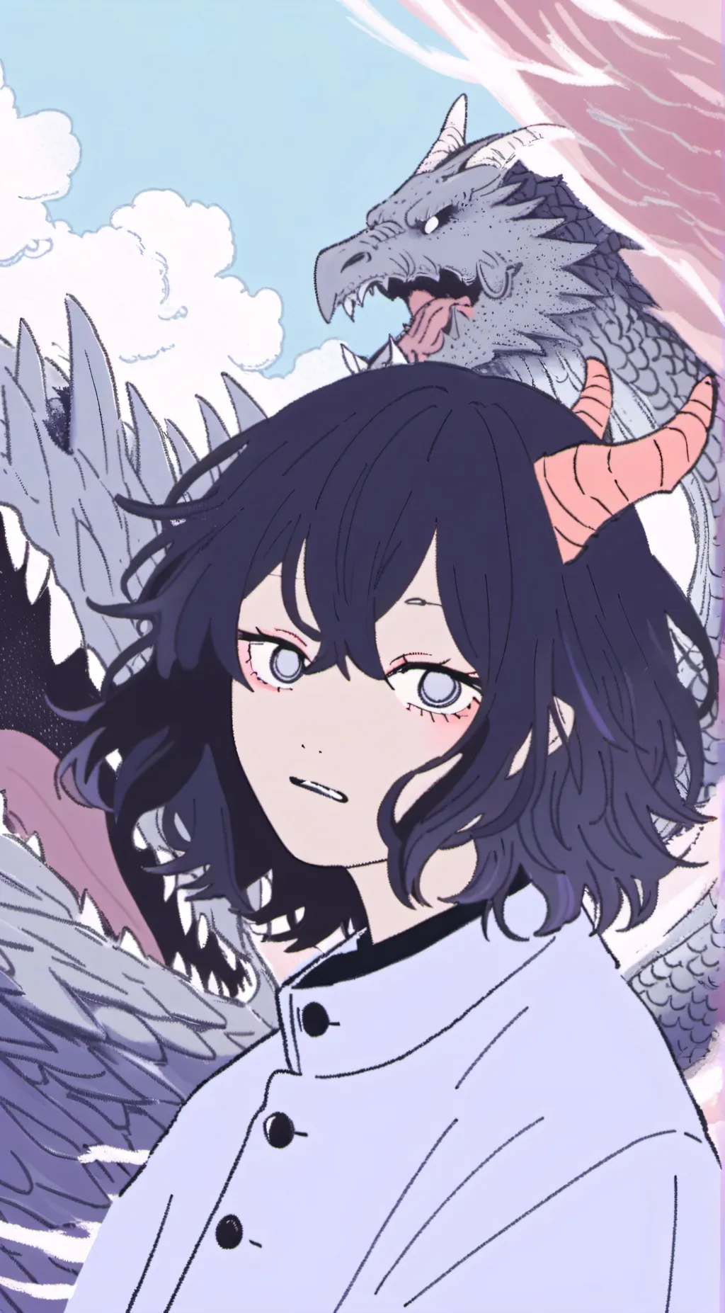 ai character: Ami background