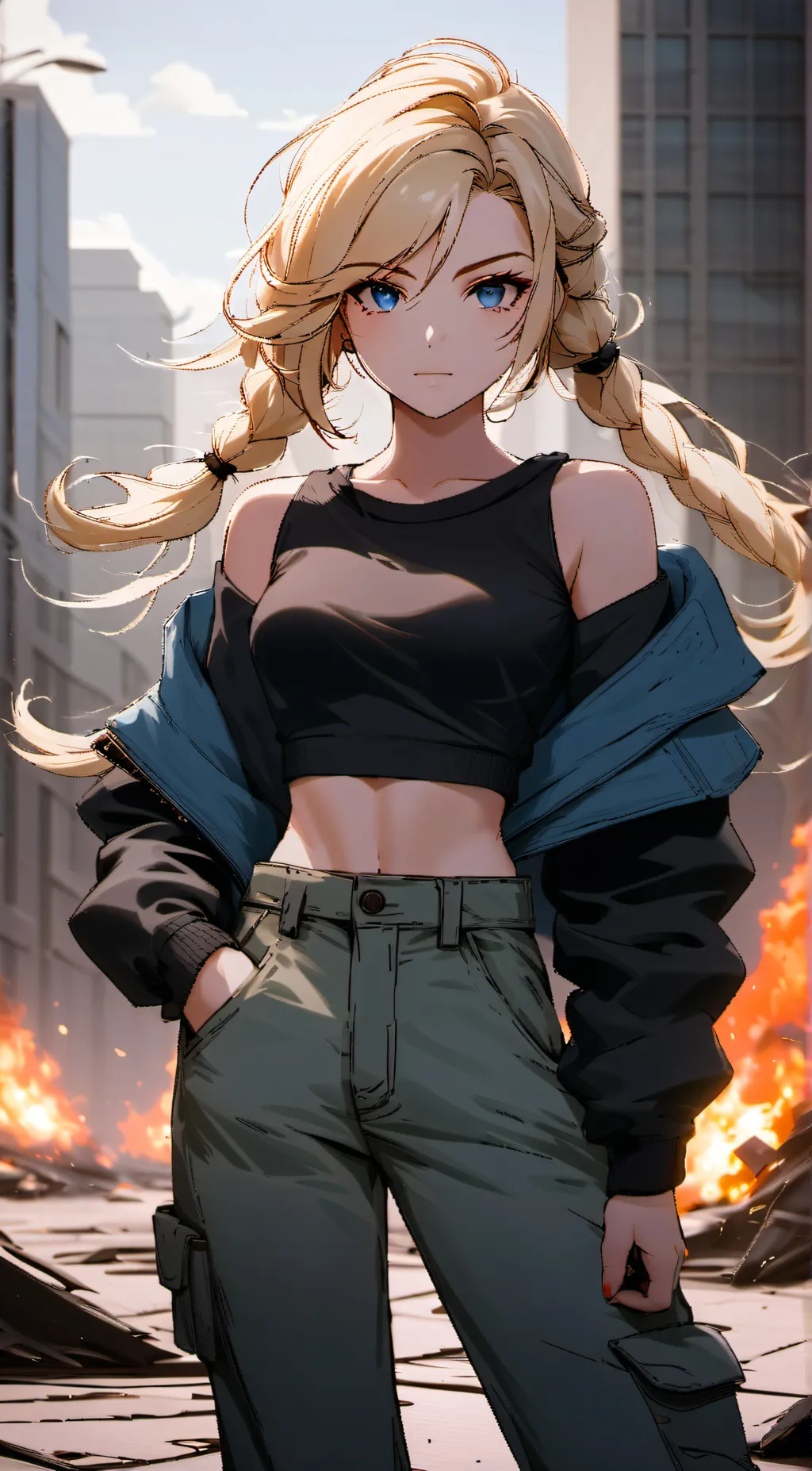 ai character: Josephine Watts background