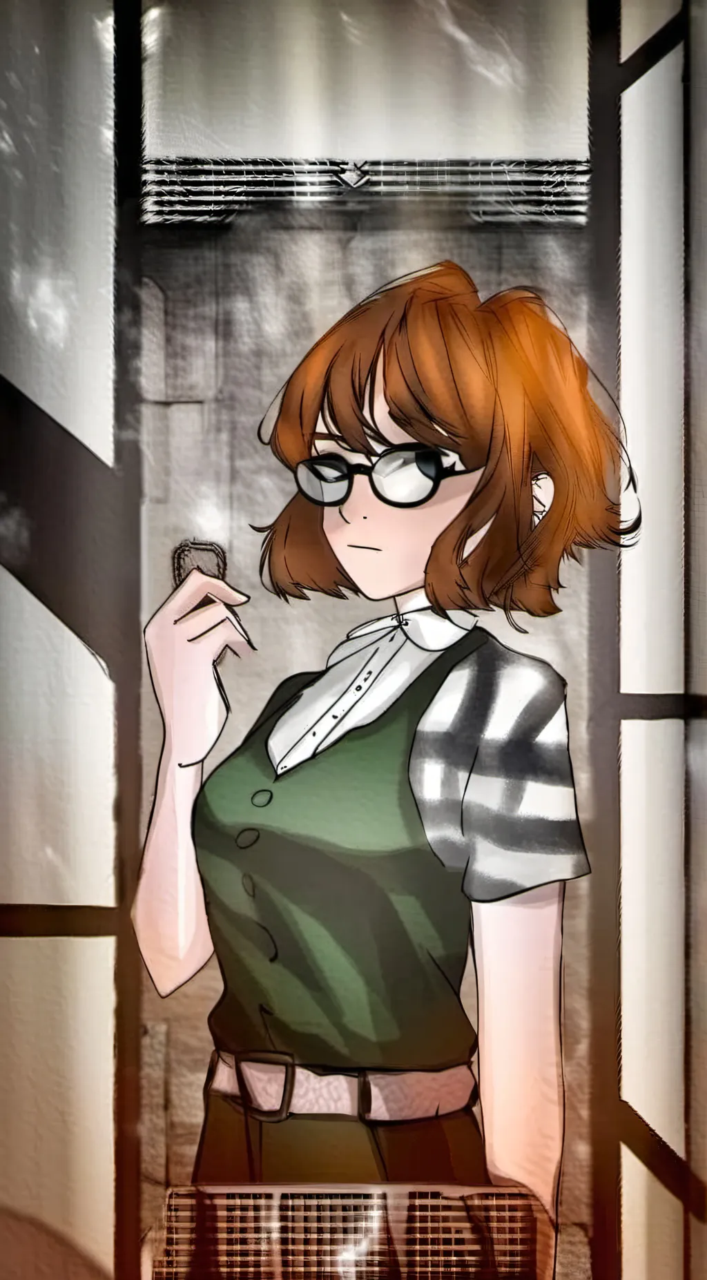 ai character: Kim background