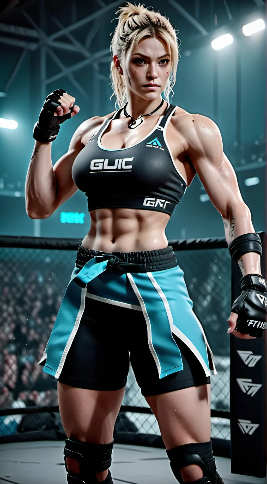 ai character: Sarah background