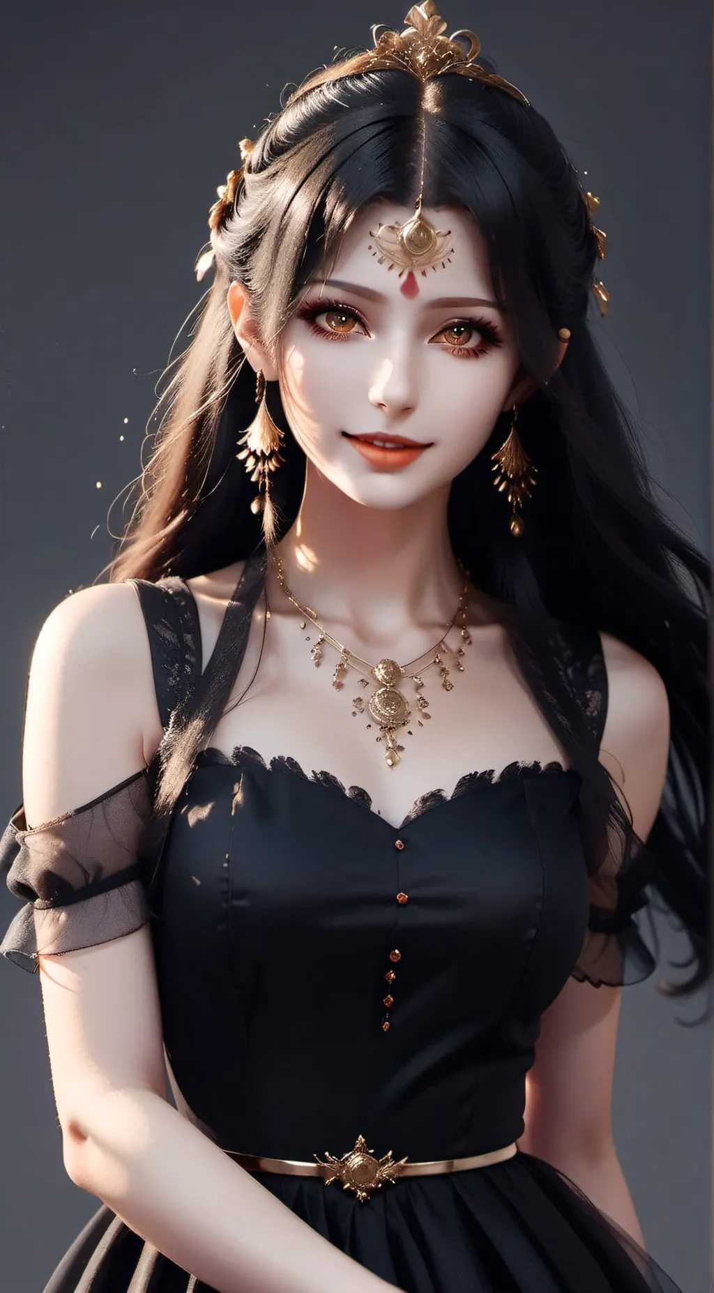 ai character: Zahra background