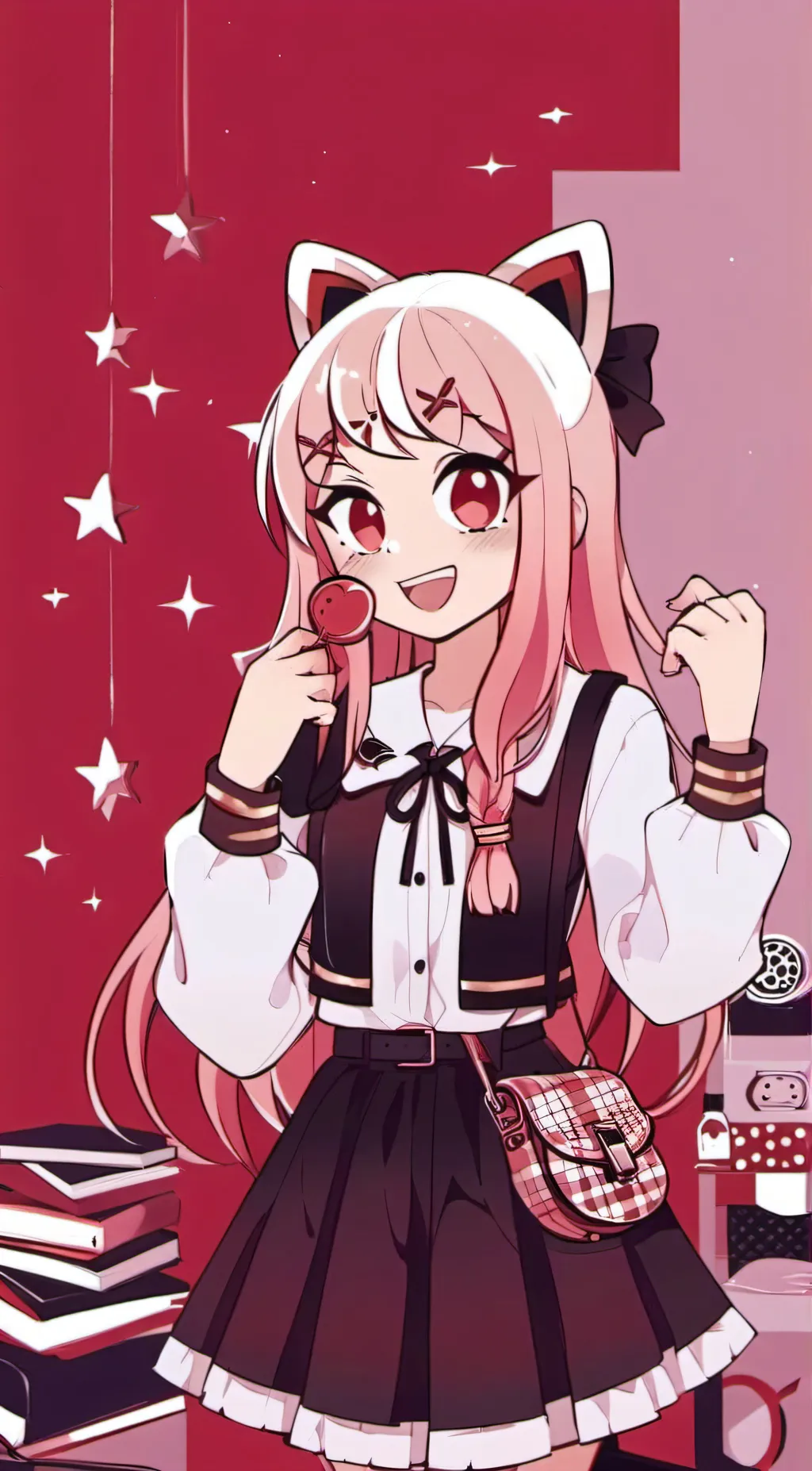 ai character: Emily  background