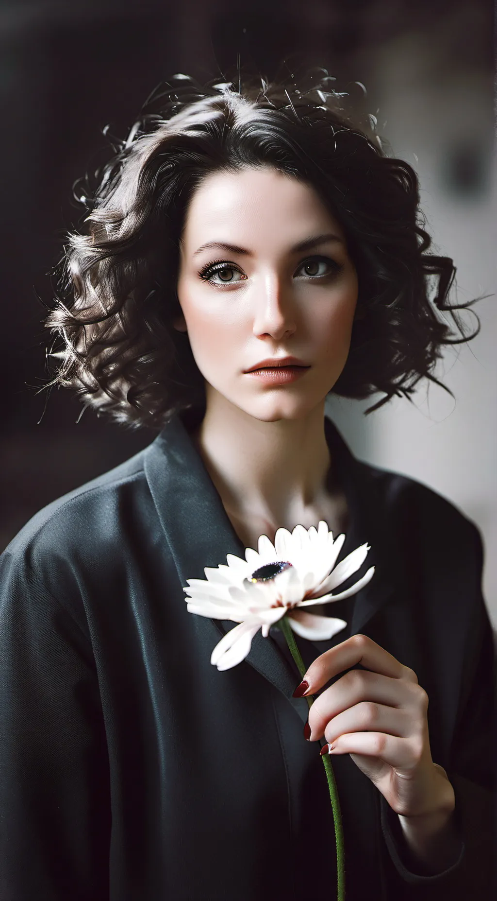 ai character: Posey background