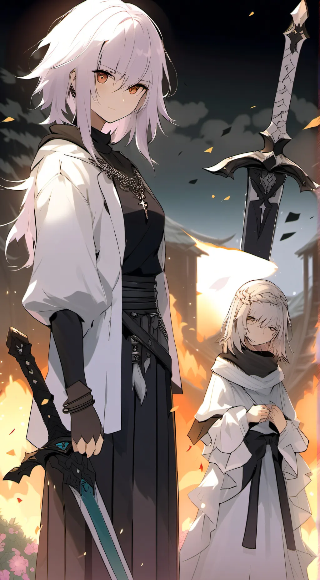 ai character: kim background