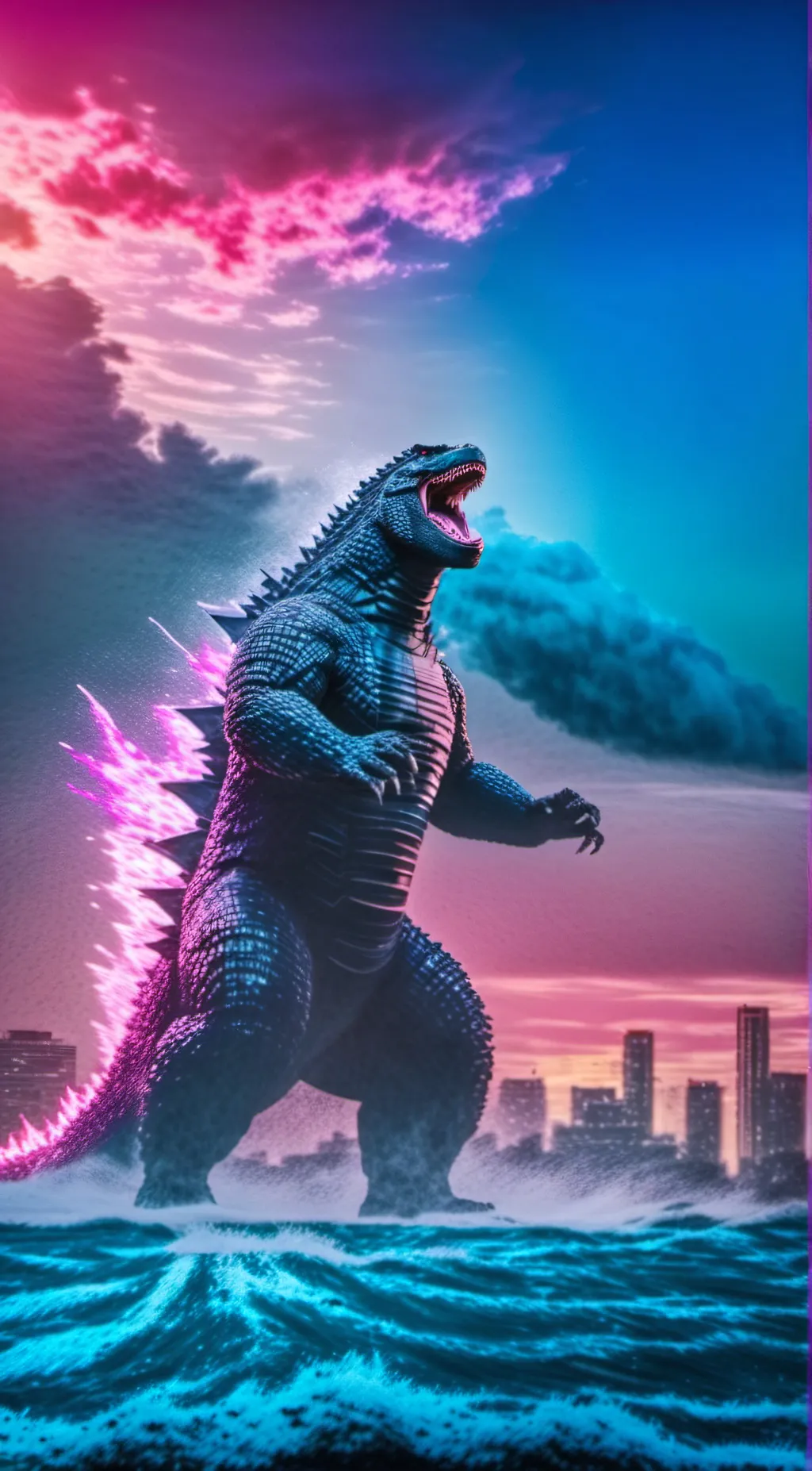 Talkie AI - Chat with Godzilla evolved
