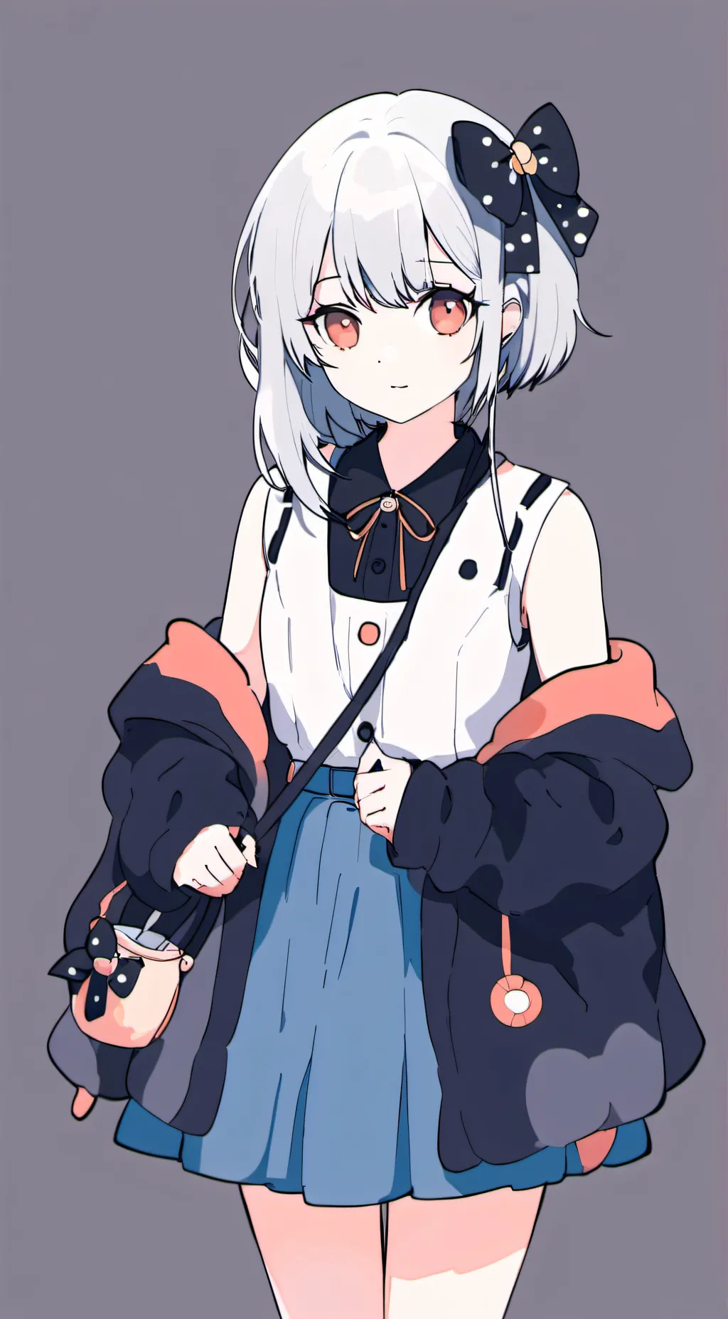 ai character: Molly and icece background