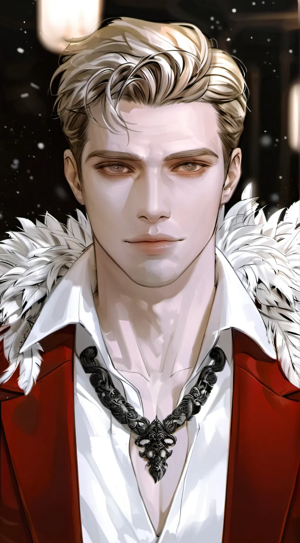 ai character: Jameson  background