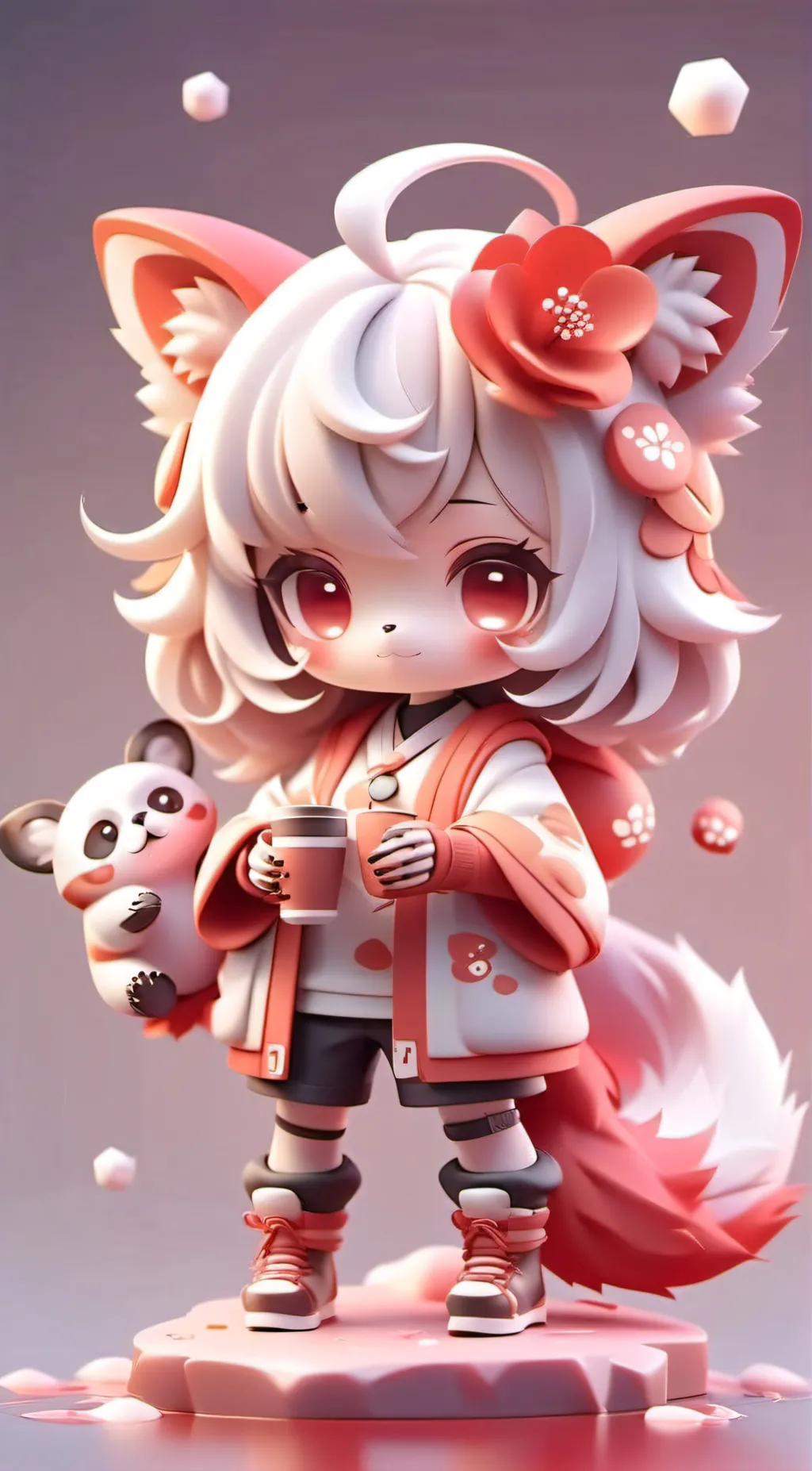 ai character: Panday background