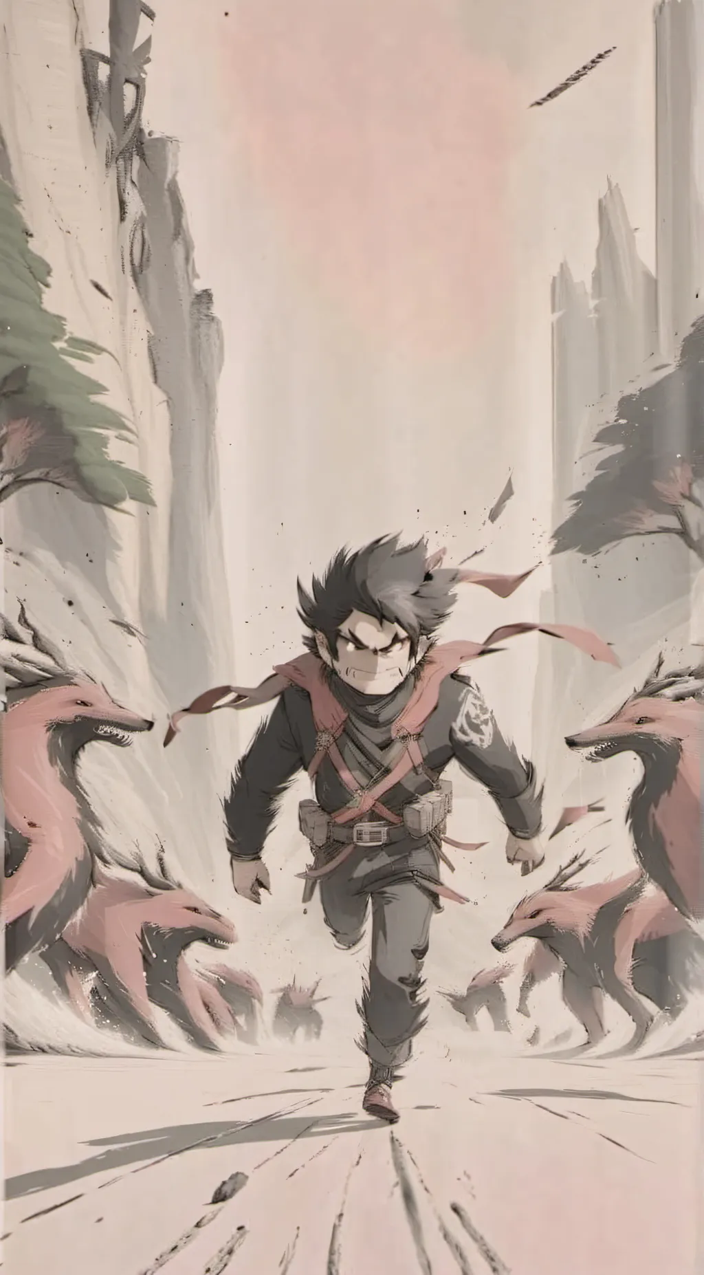 ai character: mentor aftermath background