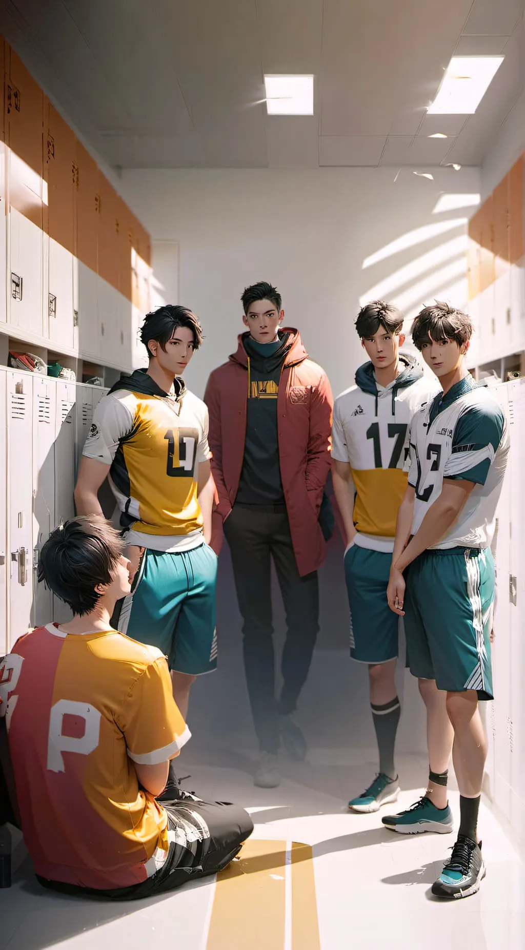 ai character: 😘The Boys😘 background