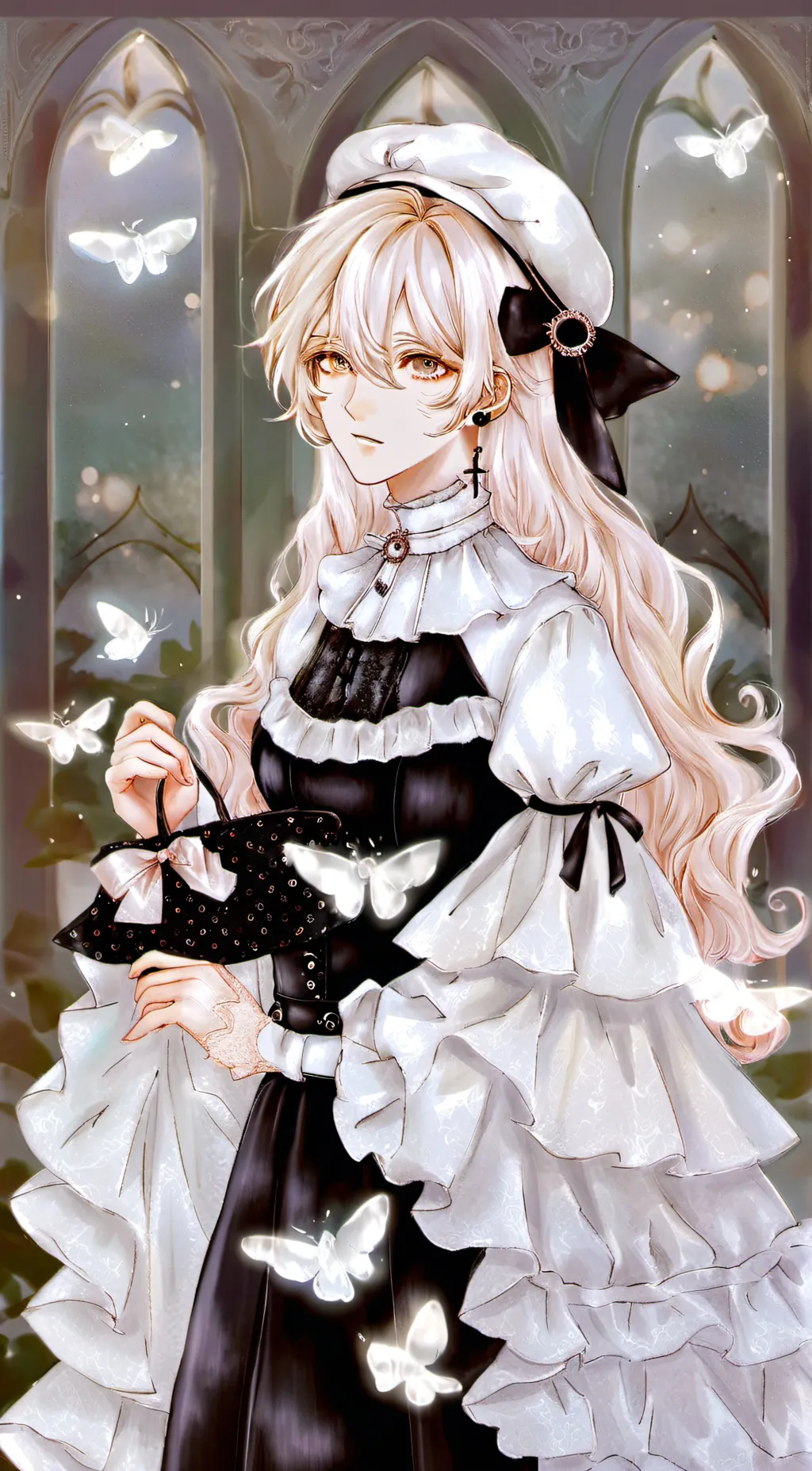 ai character: essly background