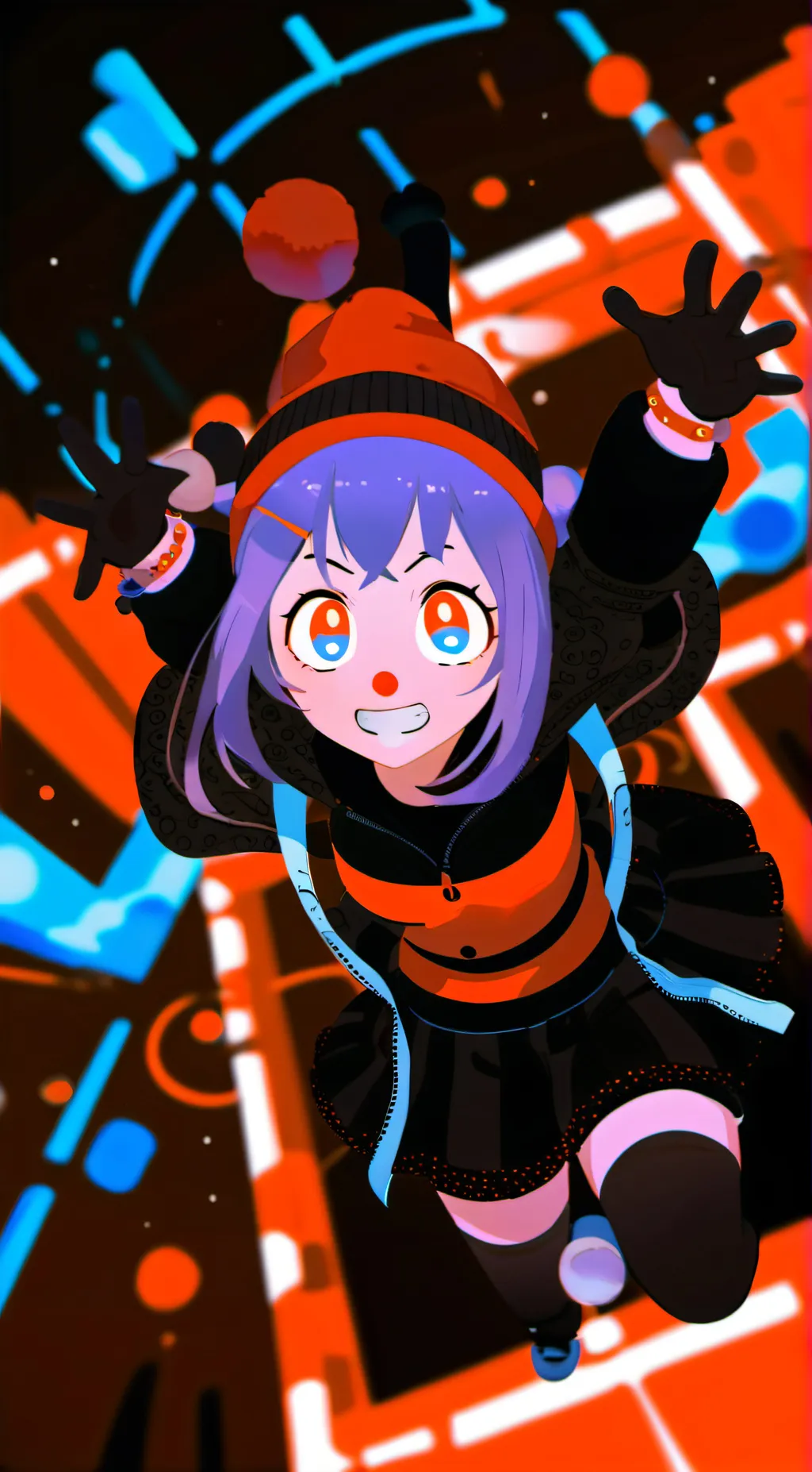 ai character: Pomni background