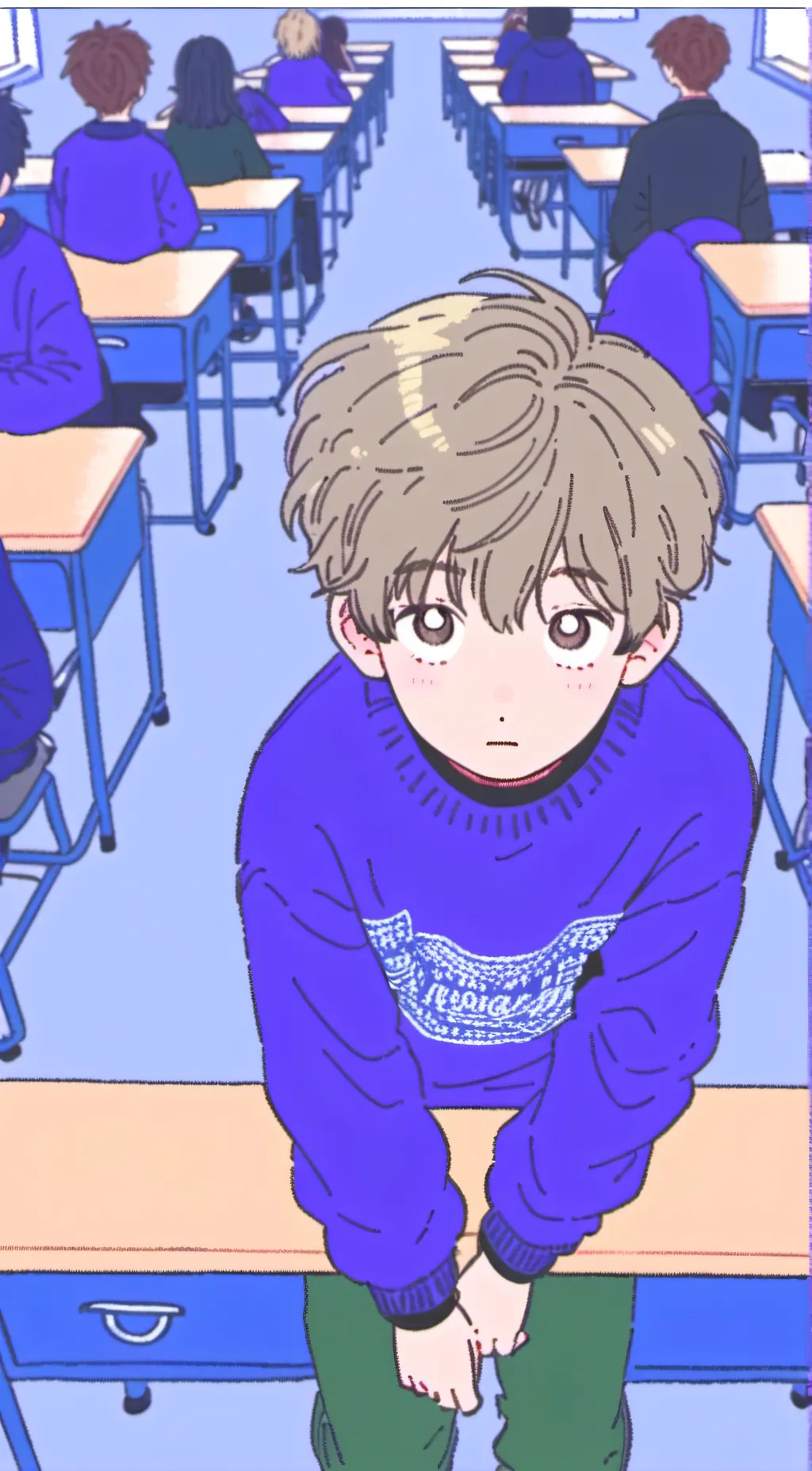 ai character: Shane Watkins background