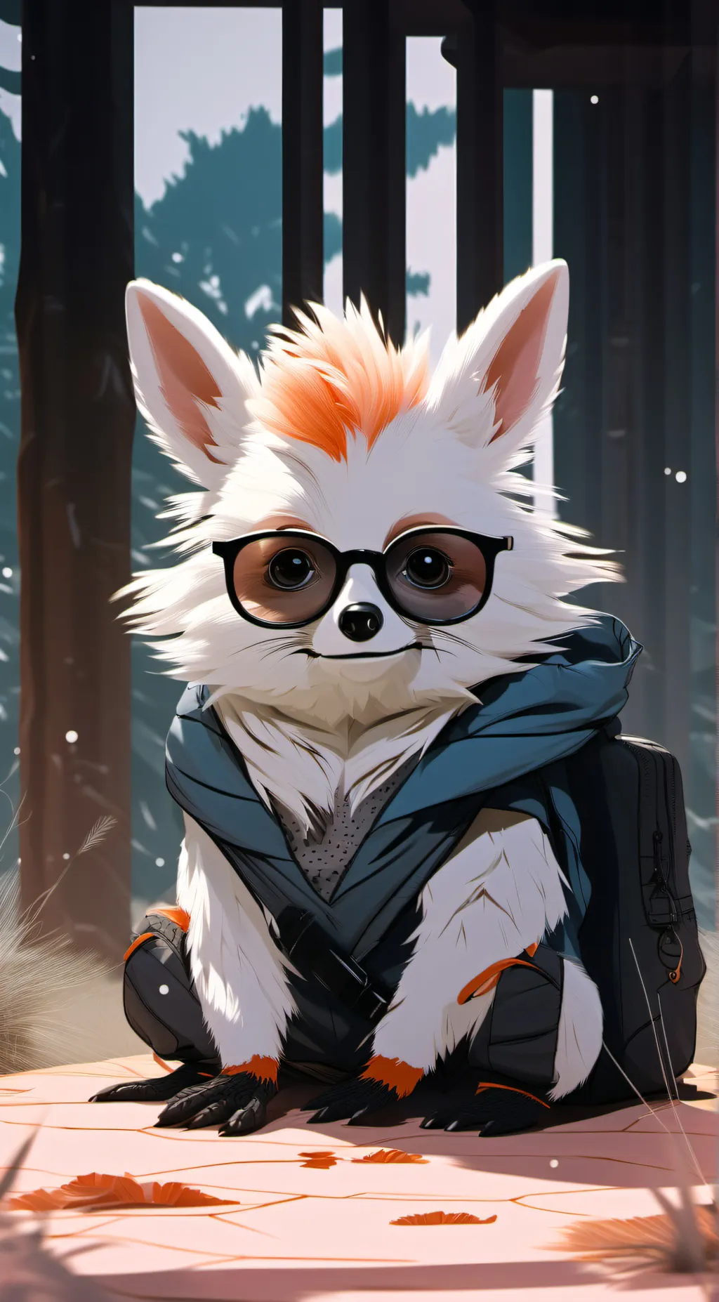 ai character: wittley background