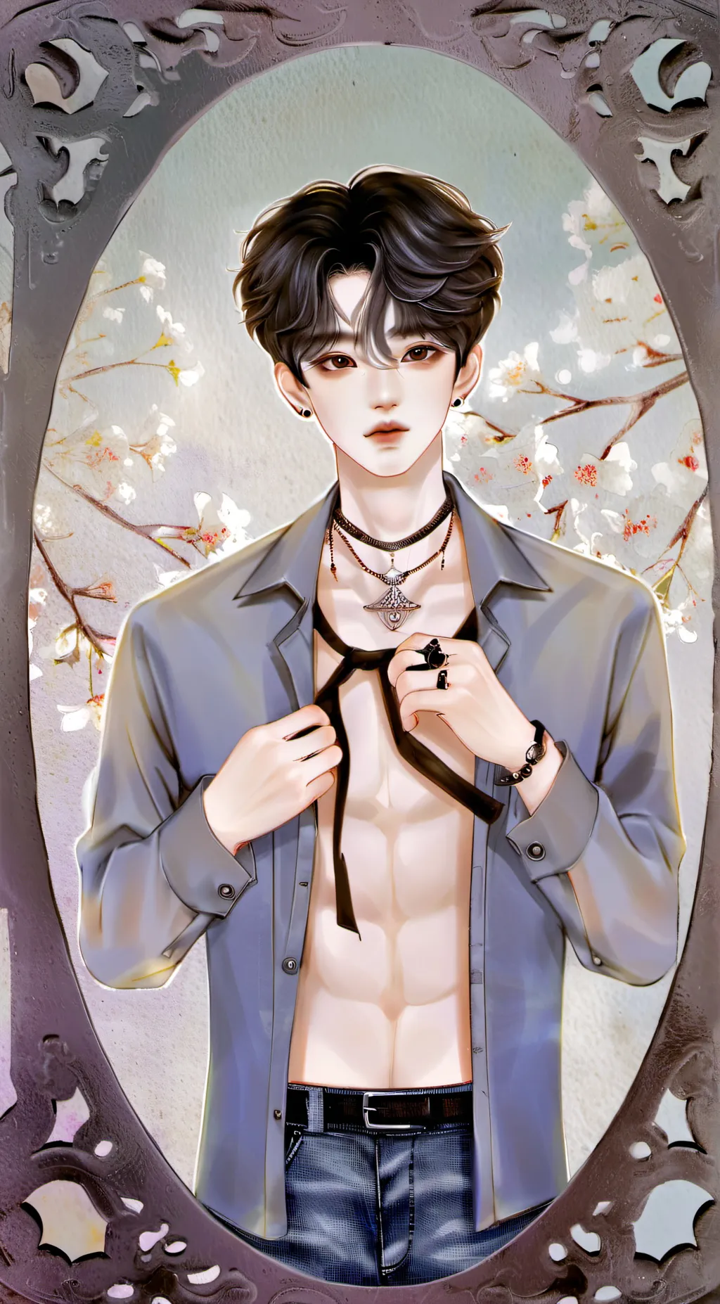 ai character: prince kikuro background