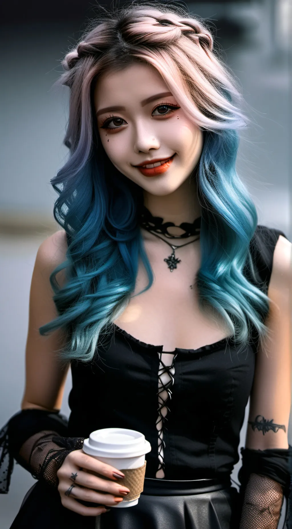 ai character: Cassie  background