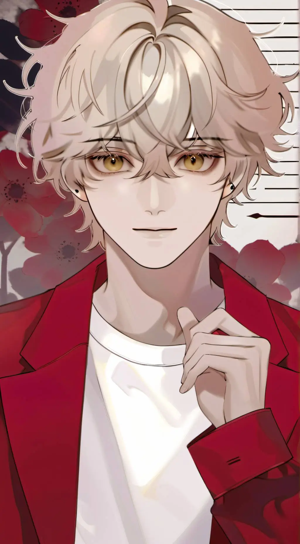 ai character: Kwon heesuu background