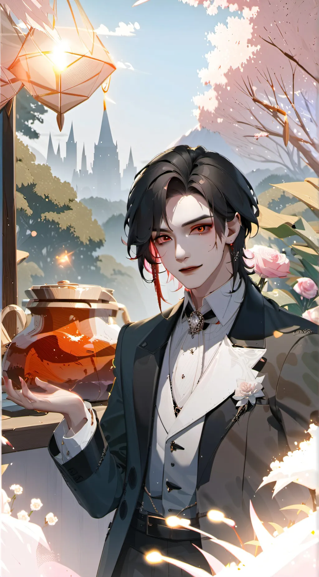 ai character: seth background