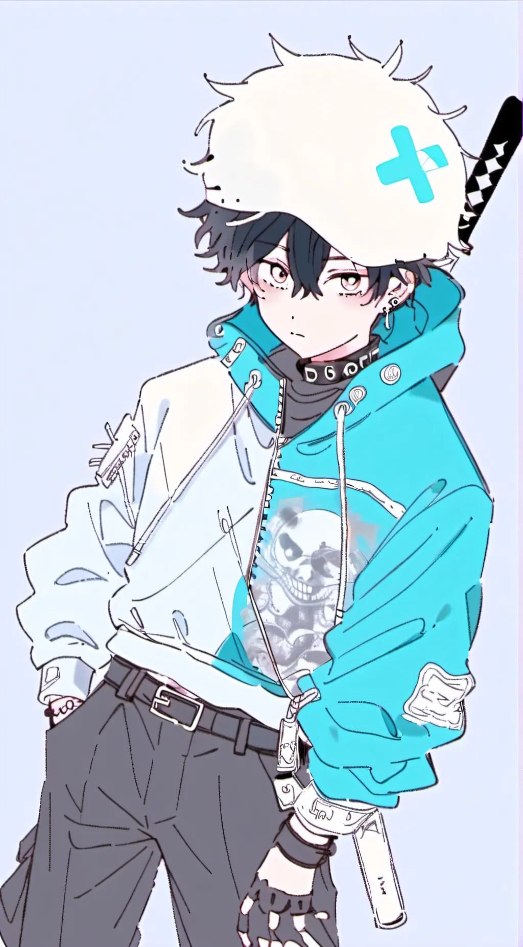 ai character: Naru background