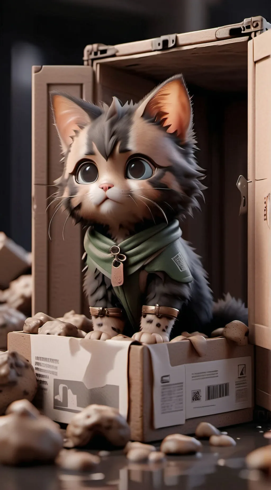 ai character: Daisy background