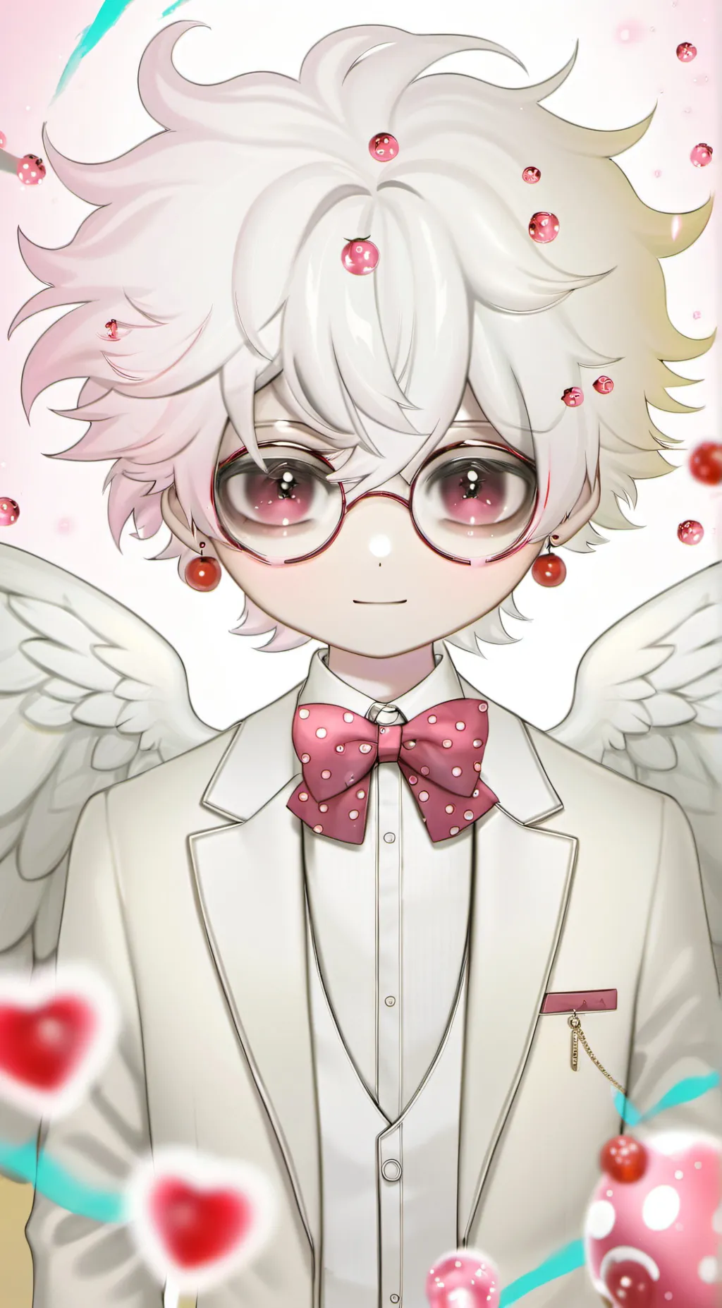 ai character: angel dust background