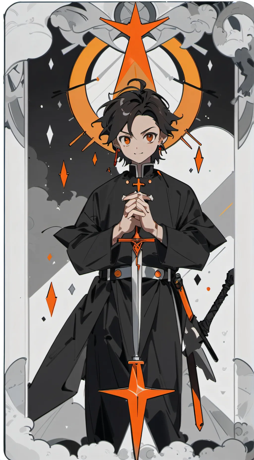 ai character: senjuro background