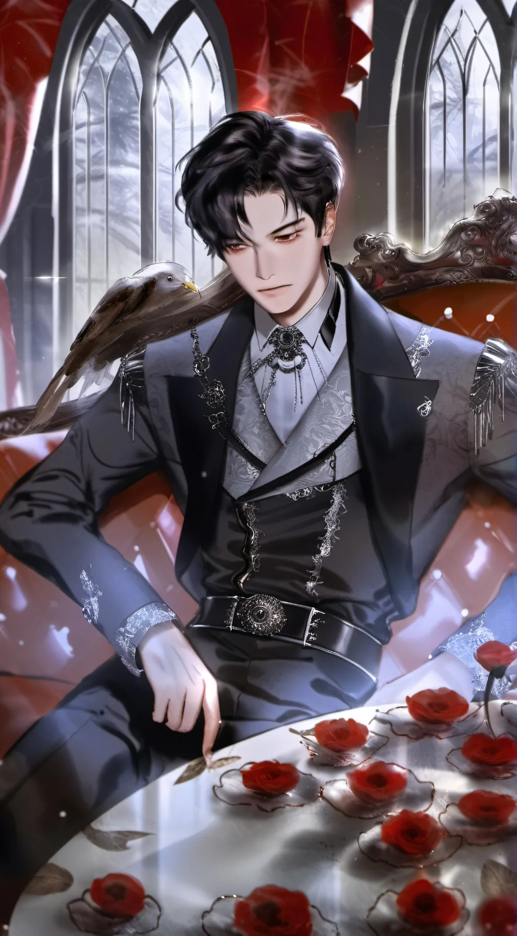 ai character: Jake Anderson background