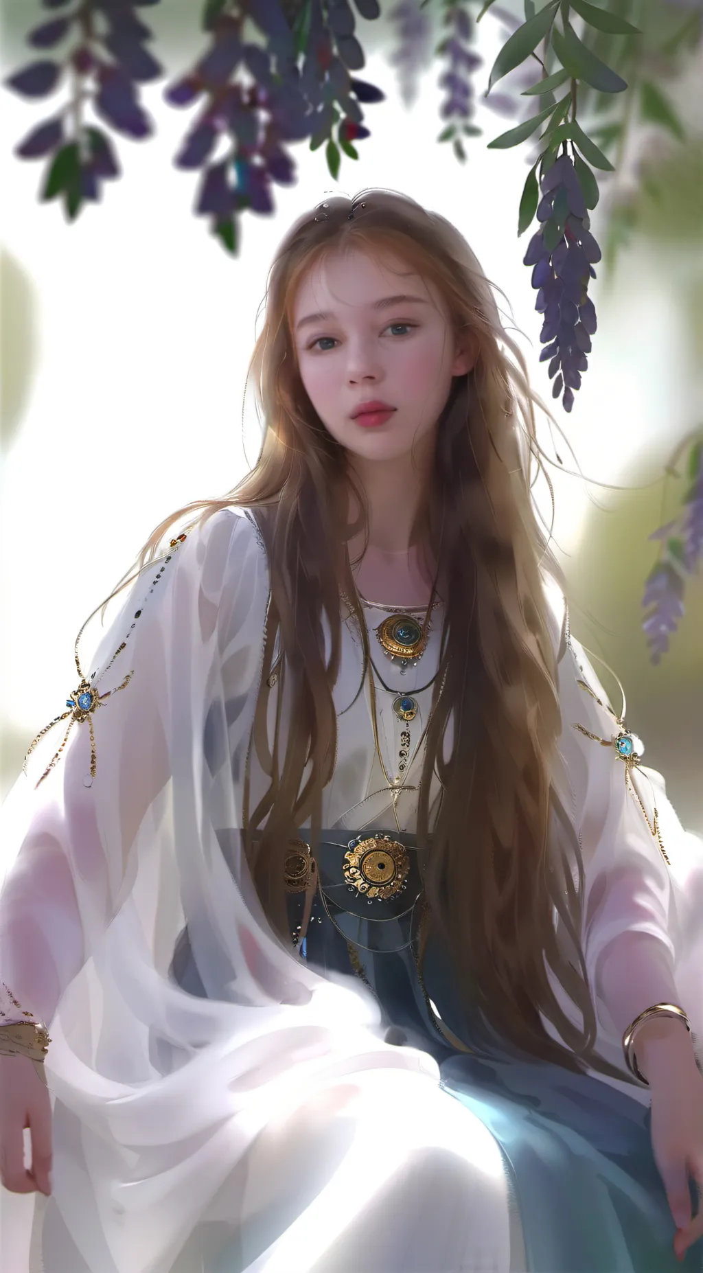 ai character: Mia background