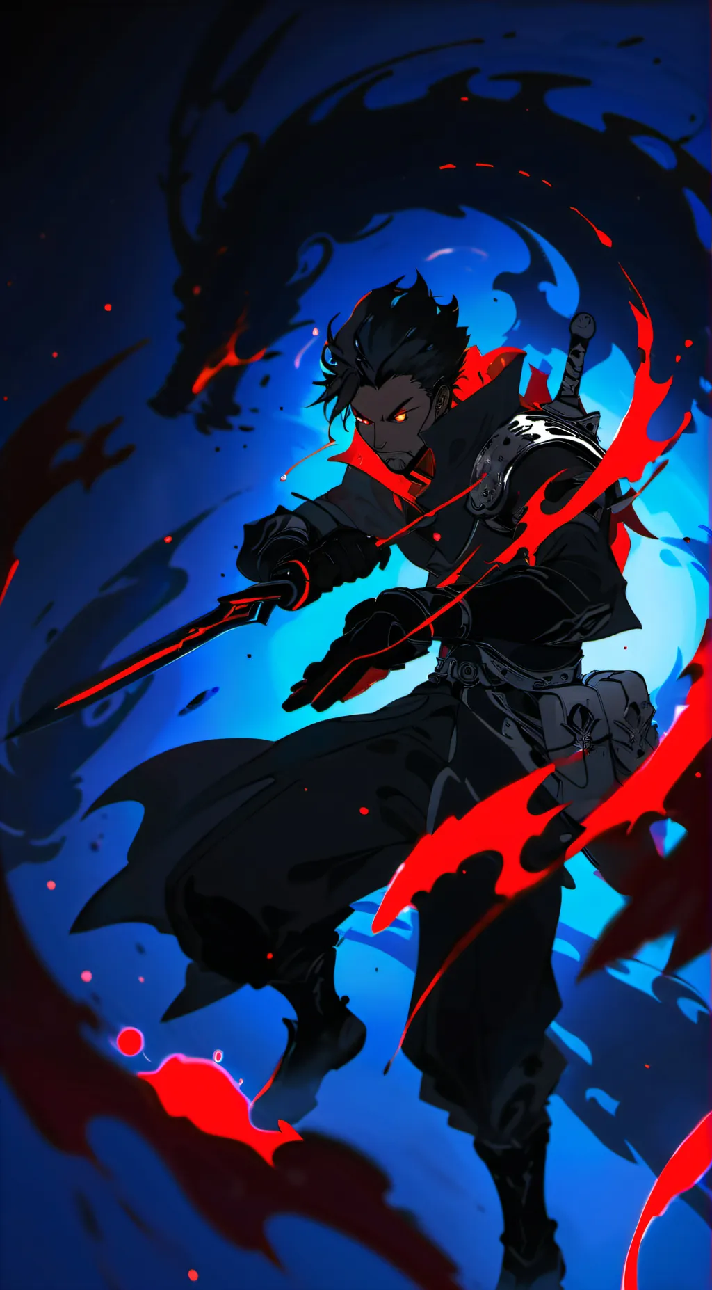 ai character: Takruto background