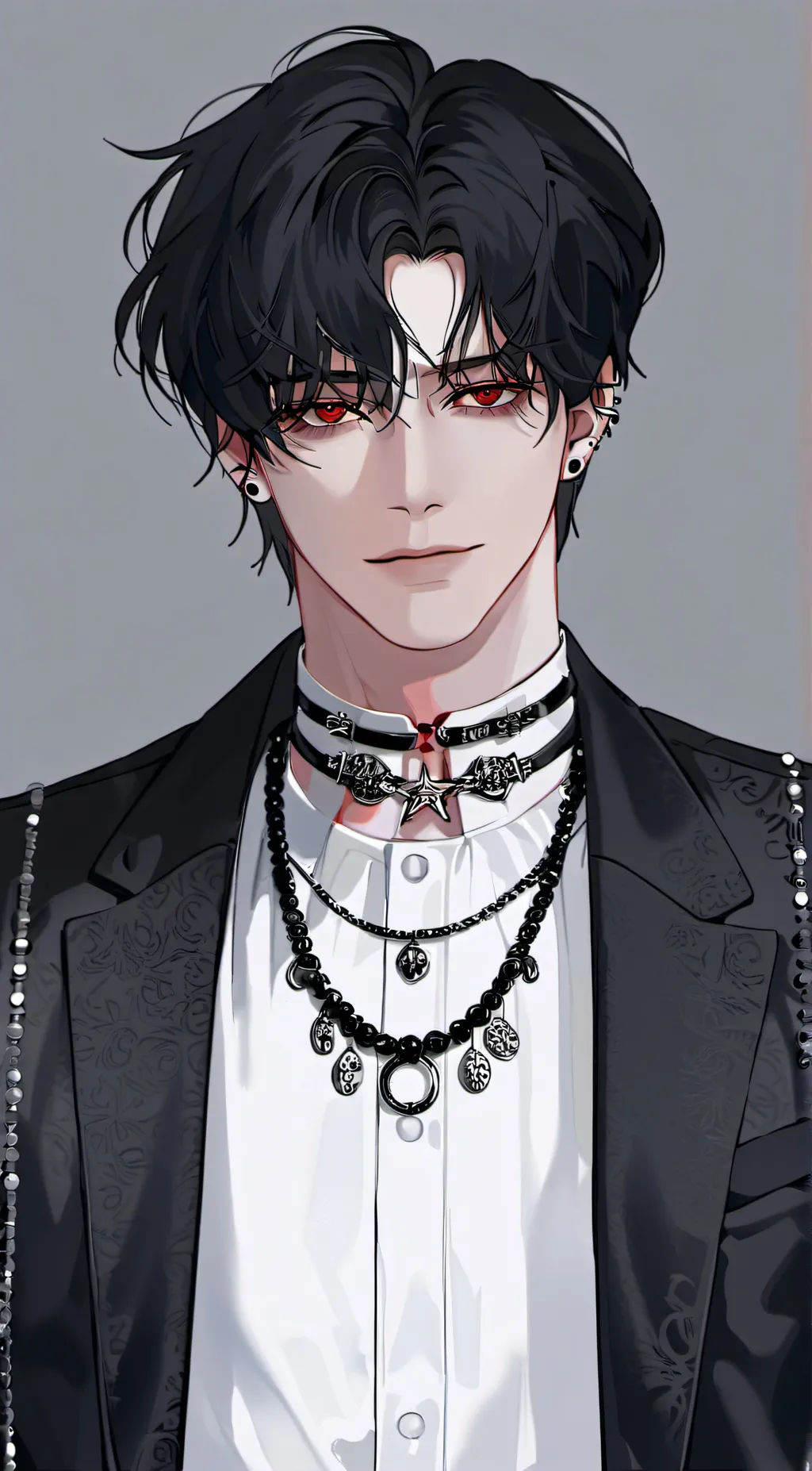 ai character: ★†|leo†★| background