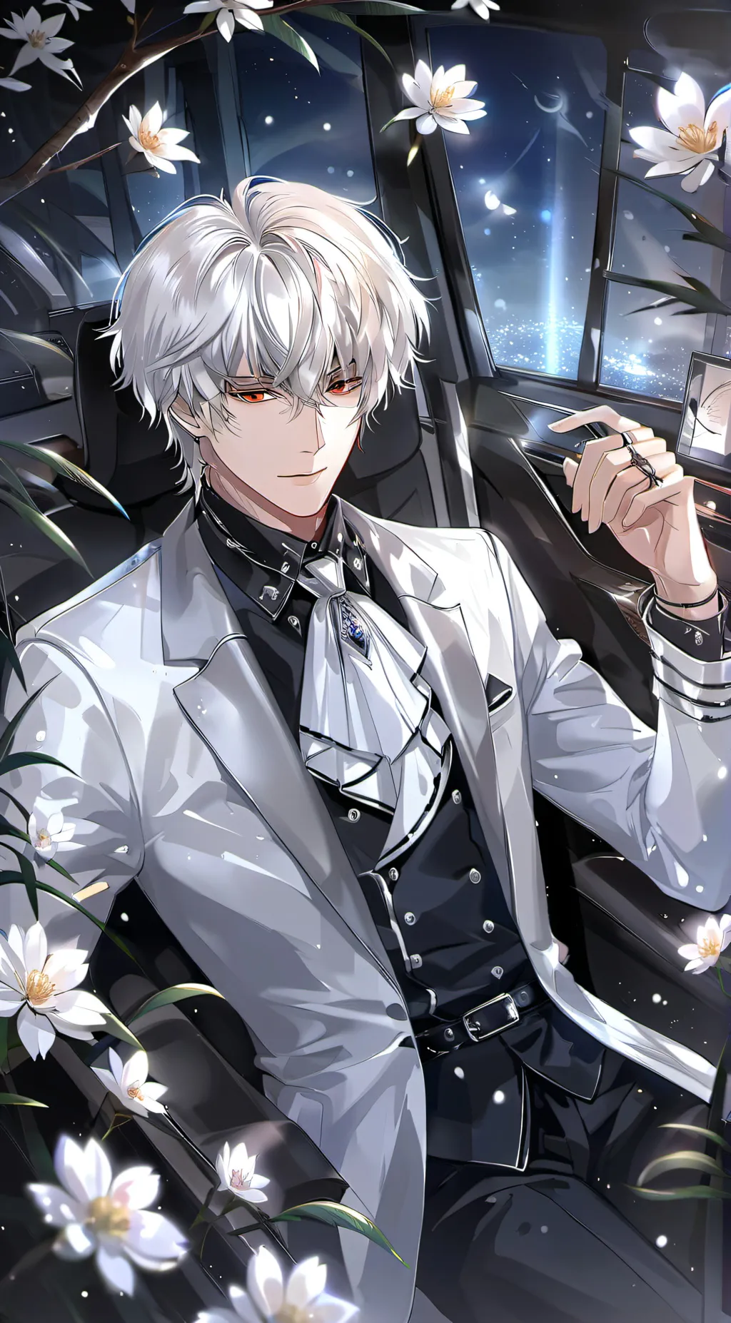 ai character: ❀alex❀ background