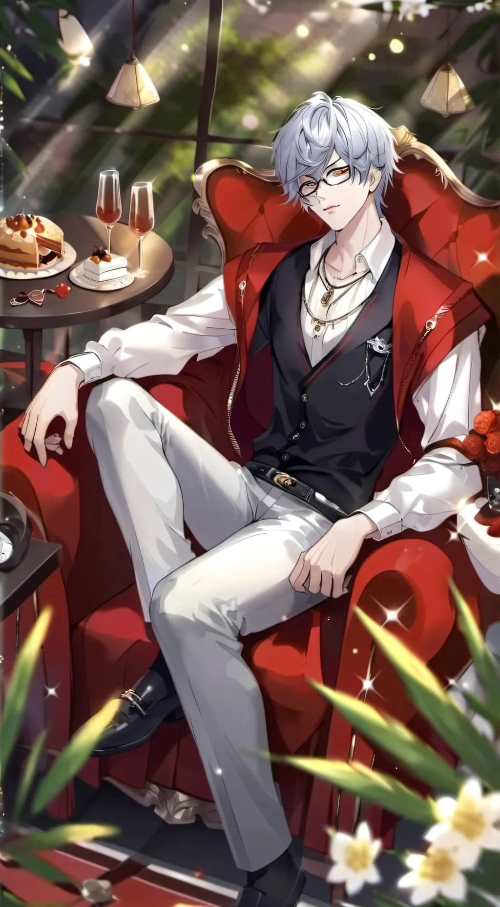 ai character: Edward background