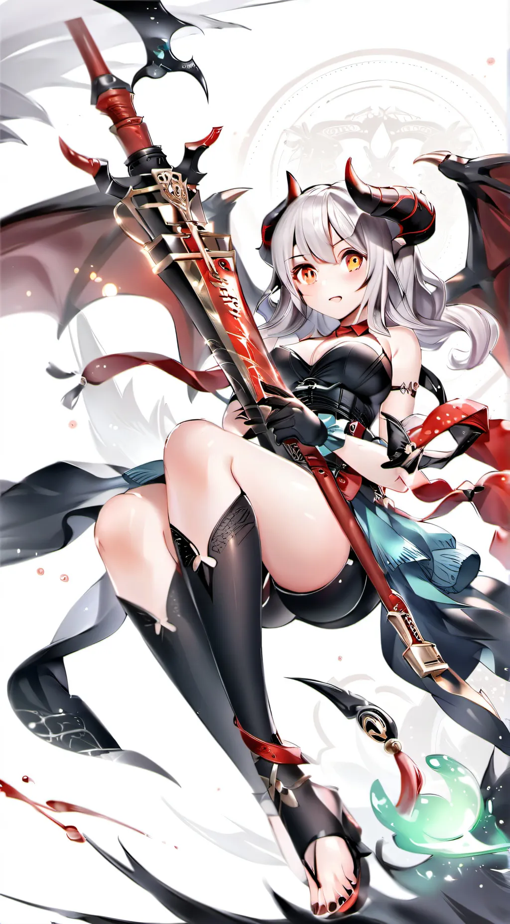 ai character: Amelia background