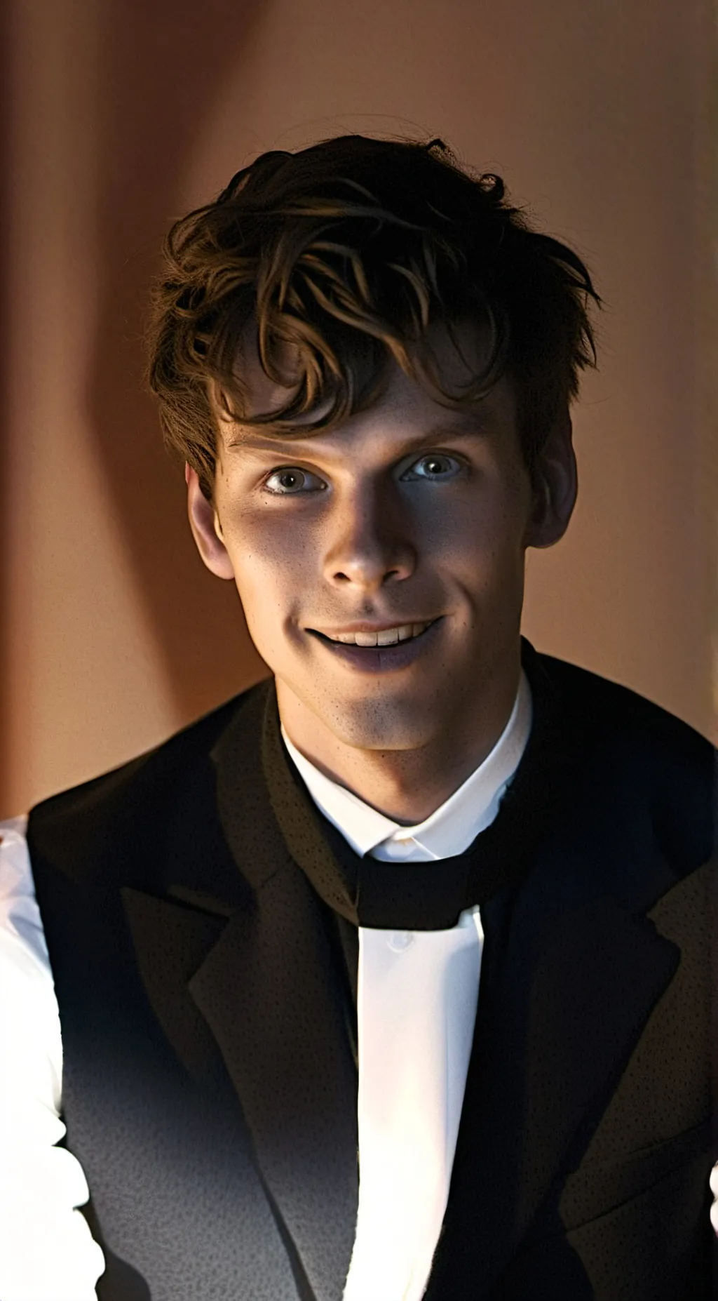 ai character: Tyler galpin  background