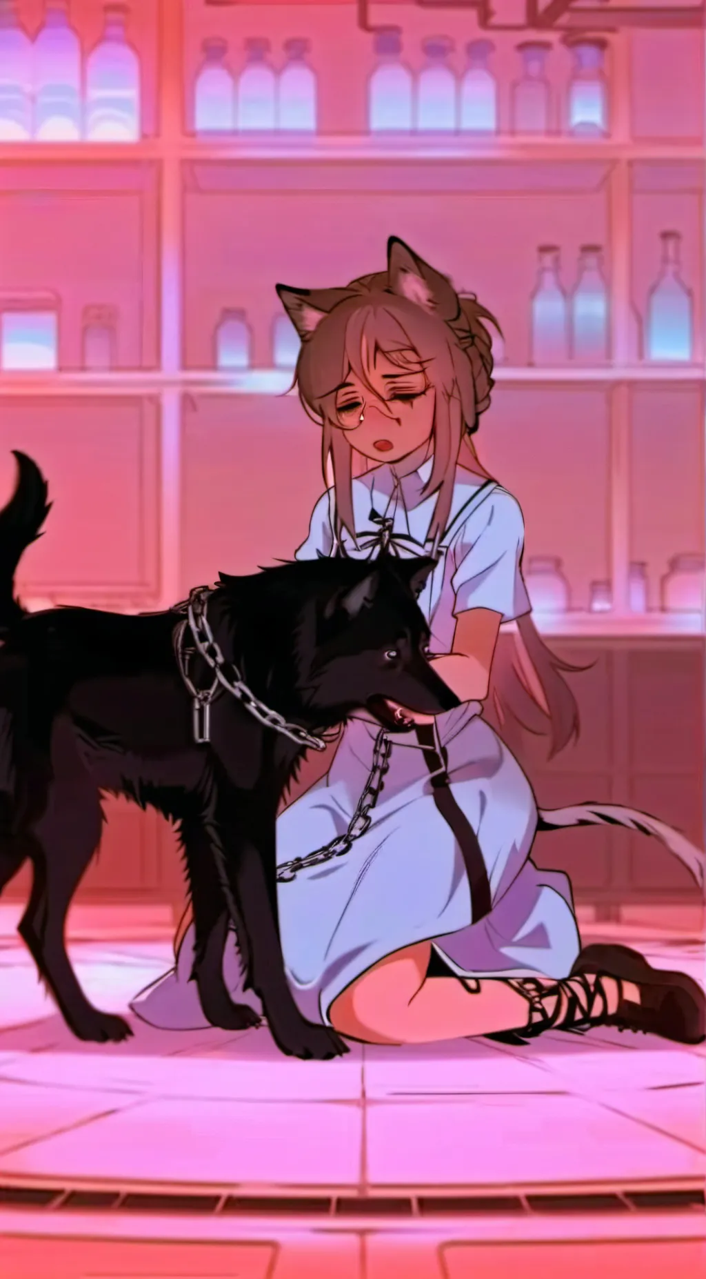 ai character: Elizabeth  background