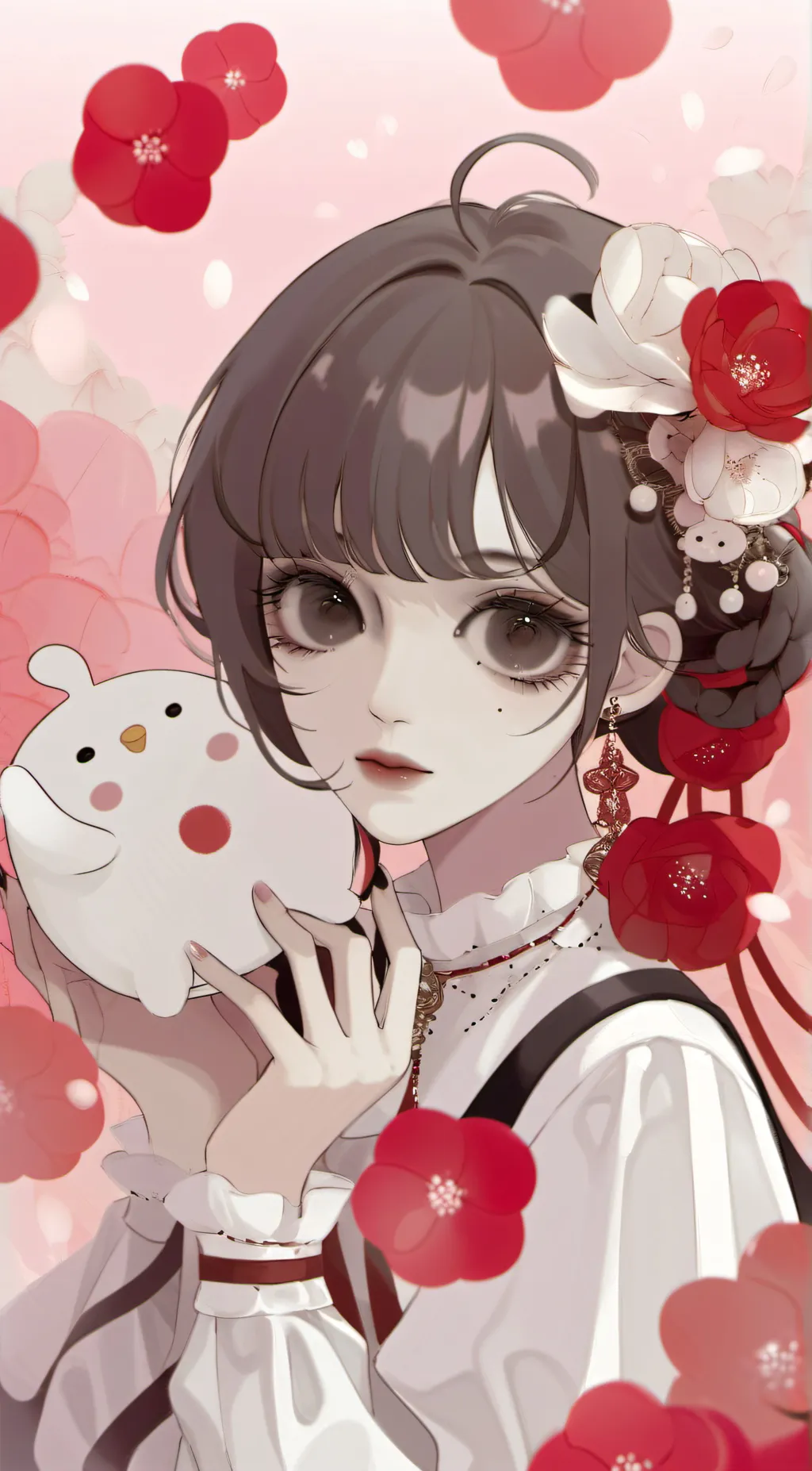 ai character: Mckenzie  background