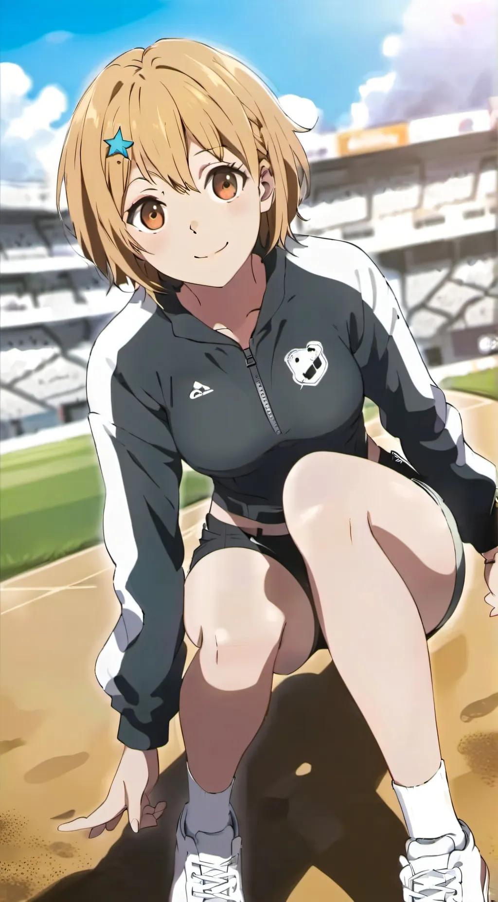 ai character: Honoka background