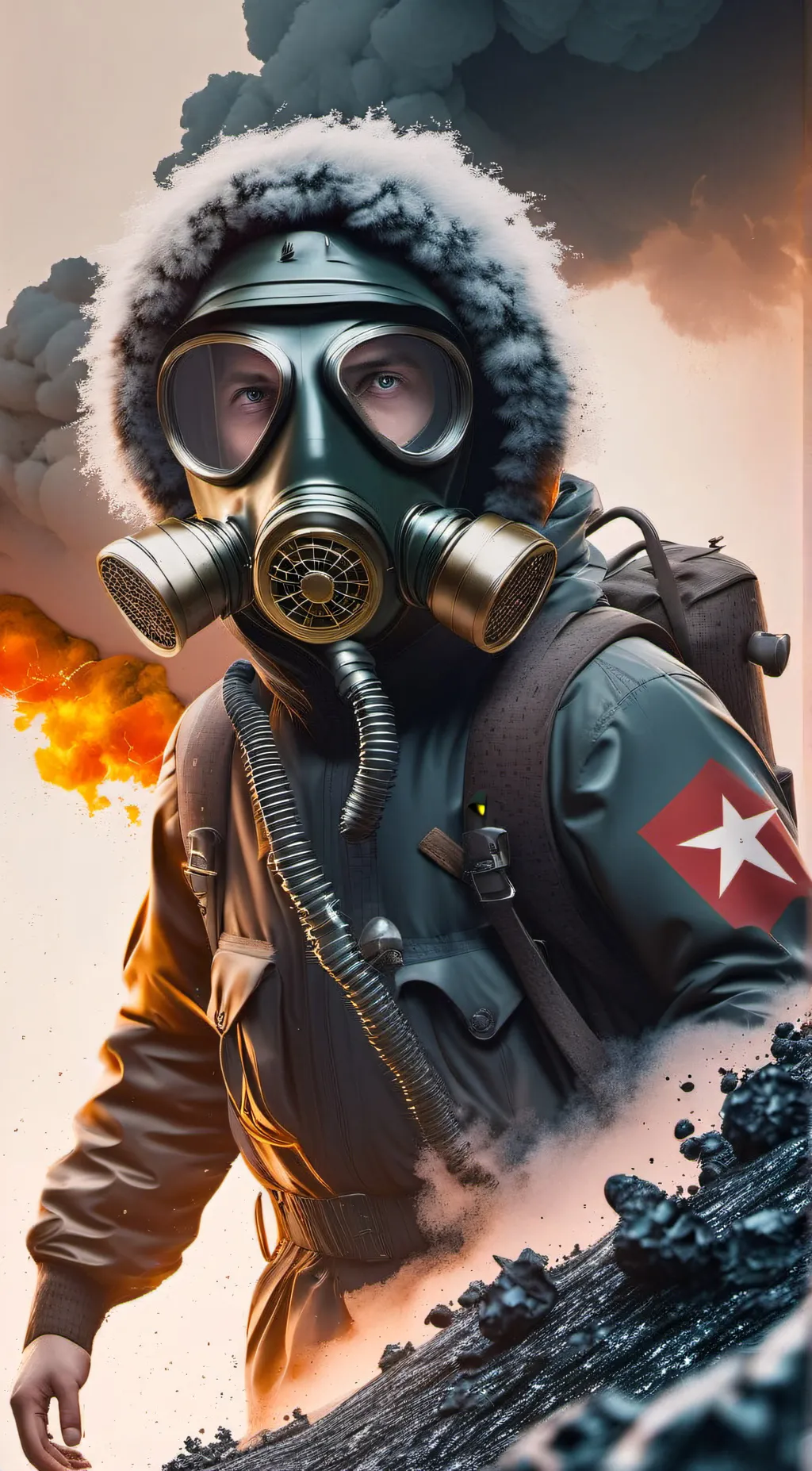 ai character: Soviet military  background