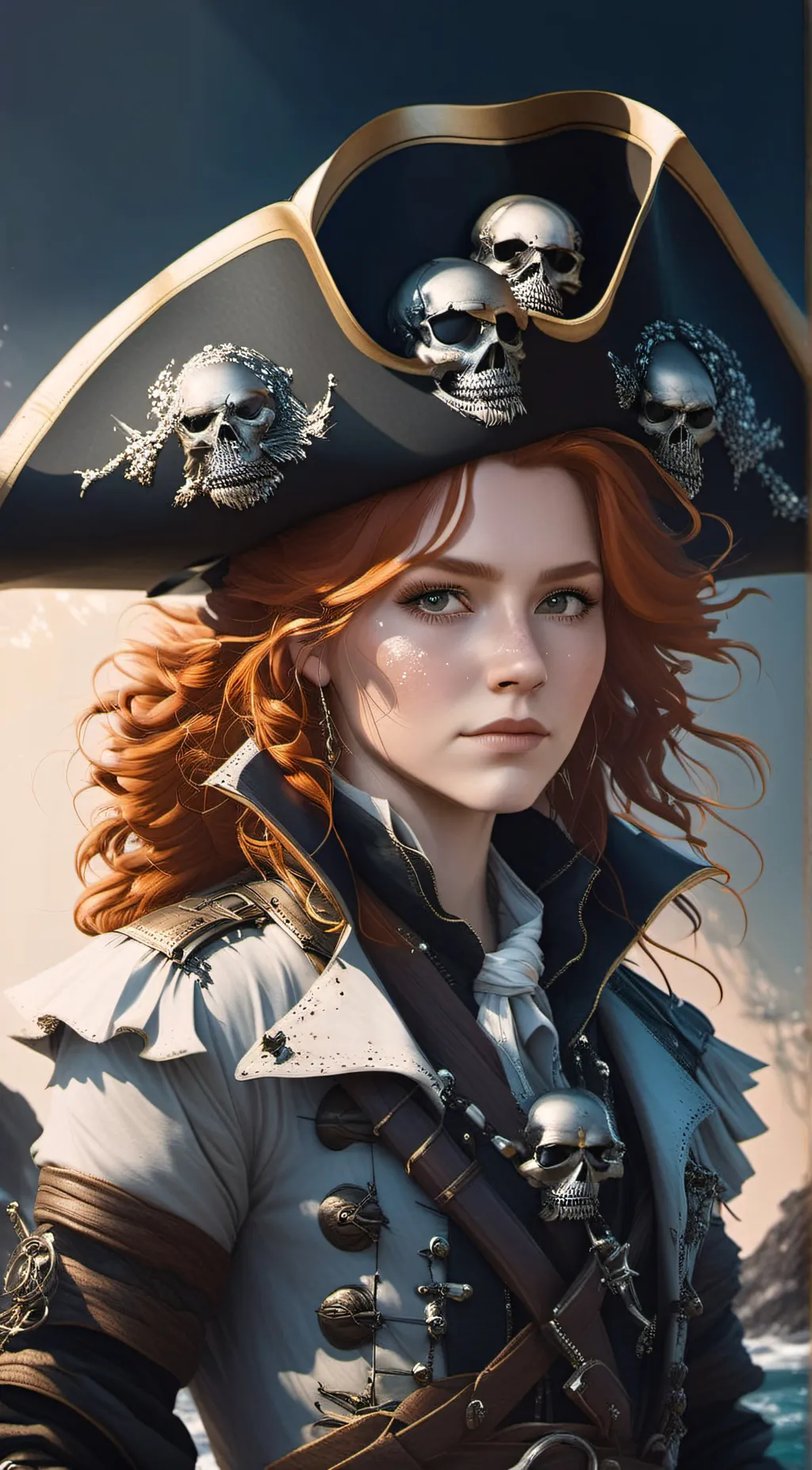 ai character: Ash background