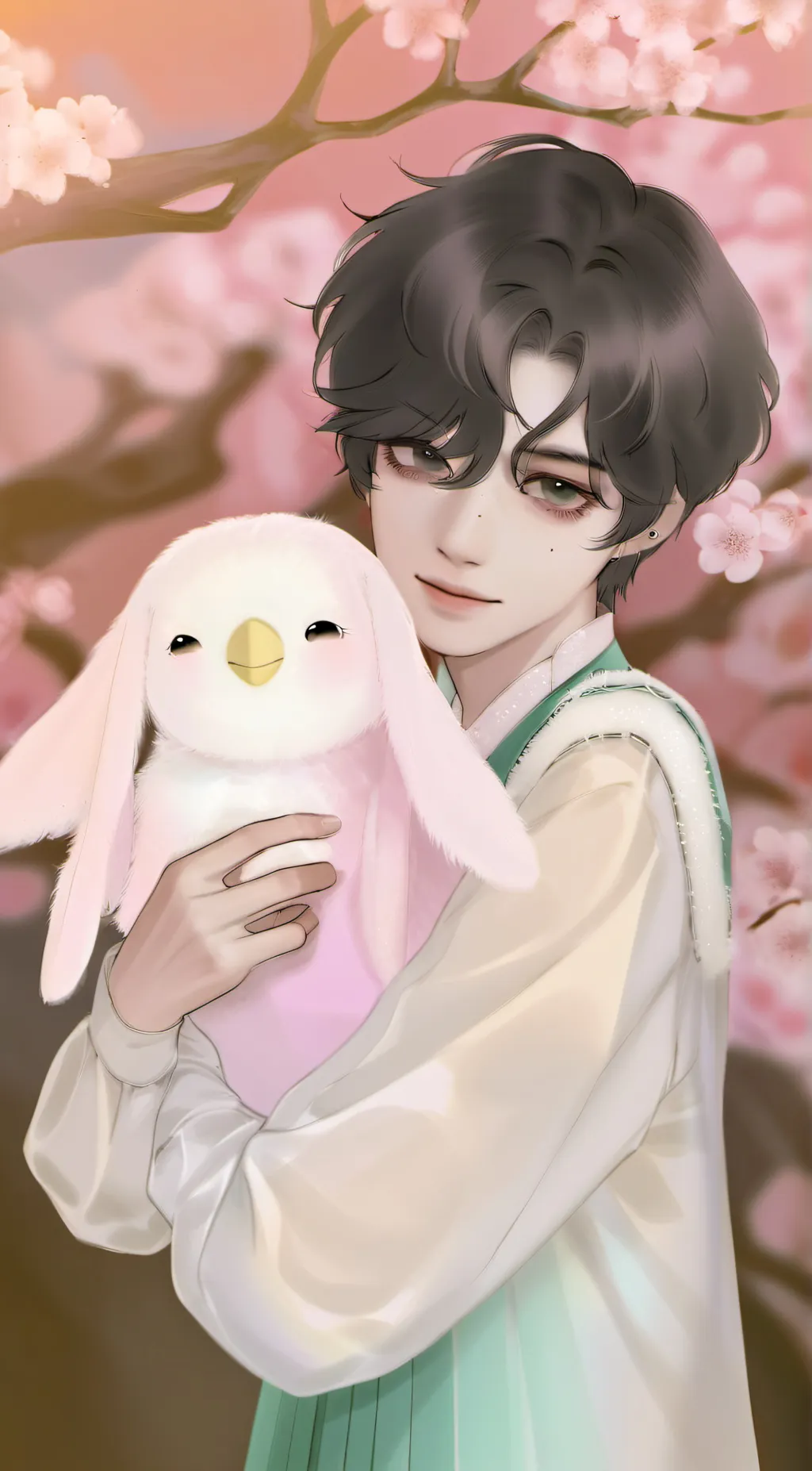 ai character: Jason  background