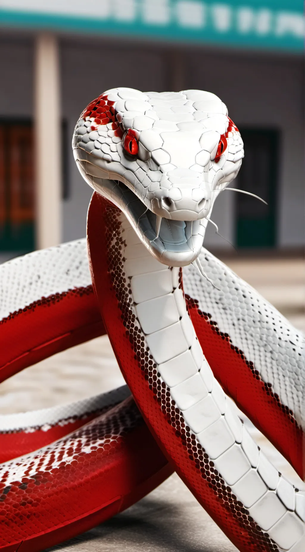 ai character: Snake At School #2 background